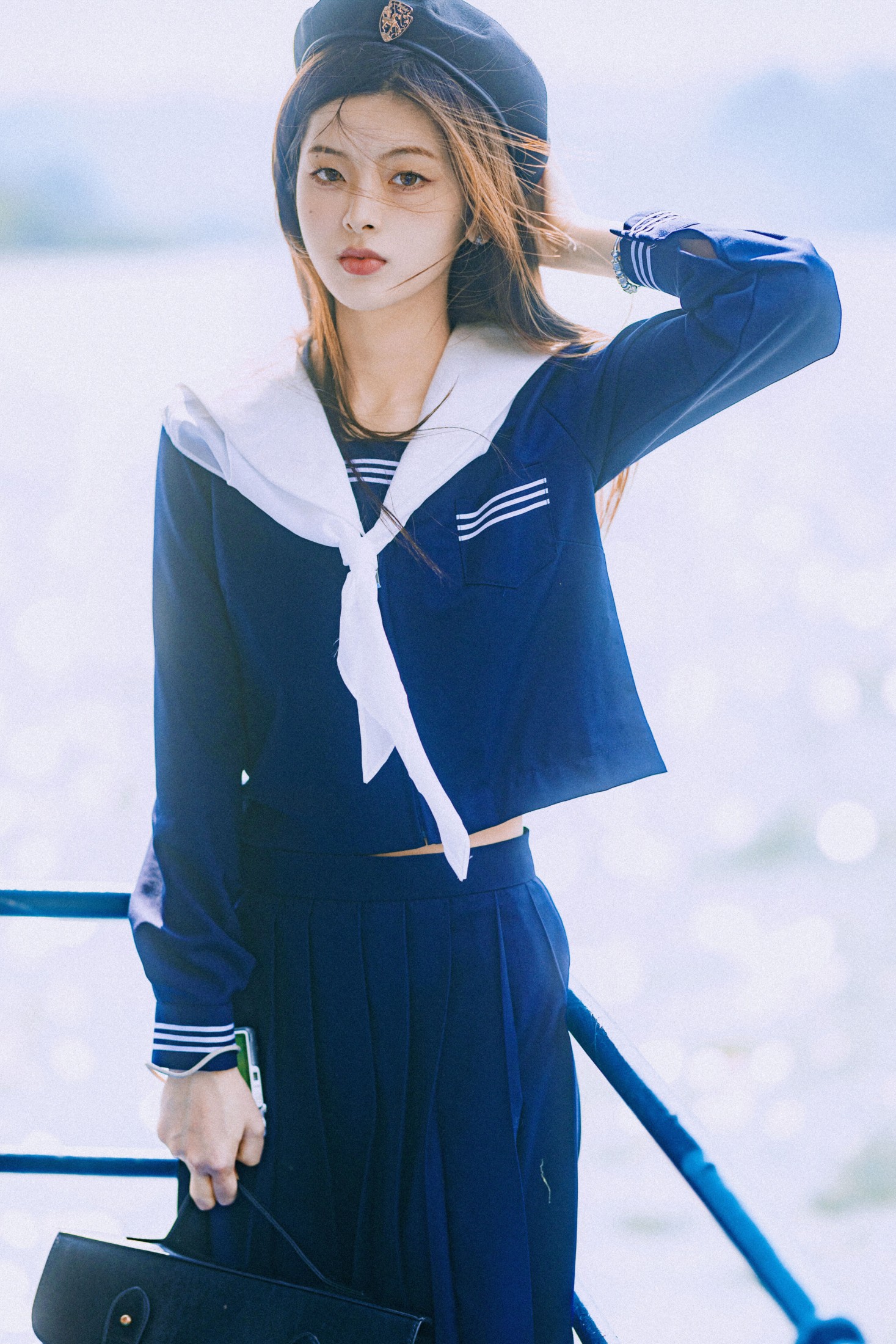 张张包 – 《jk女孩》[27P]