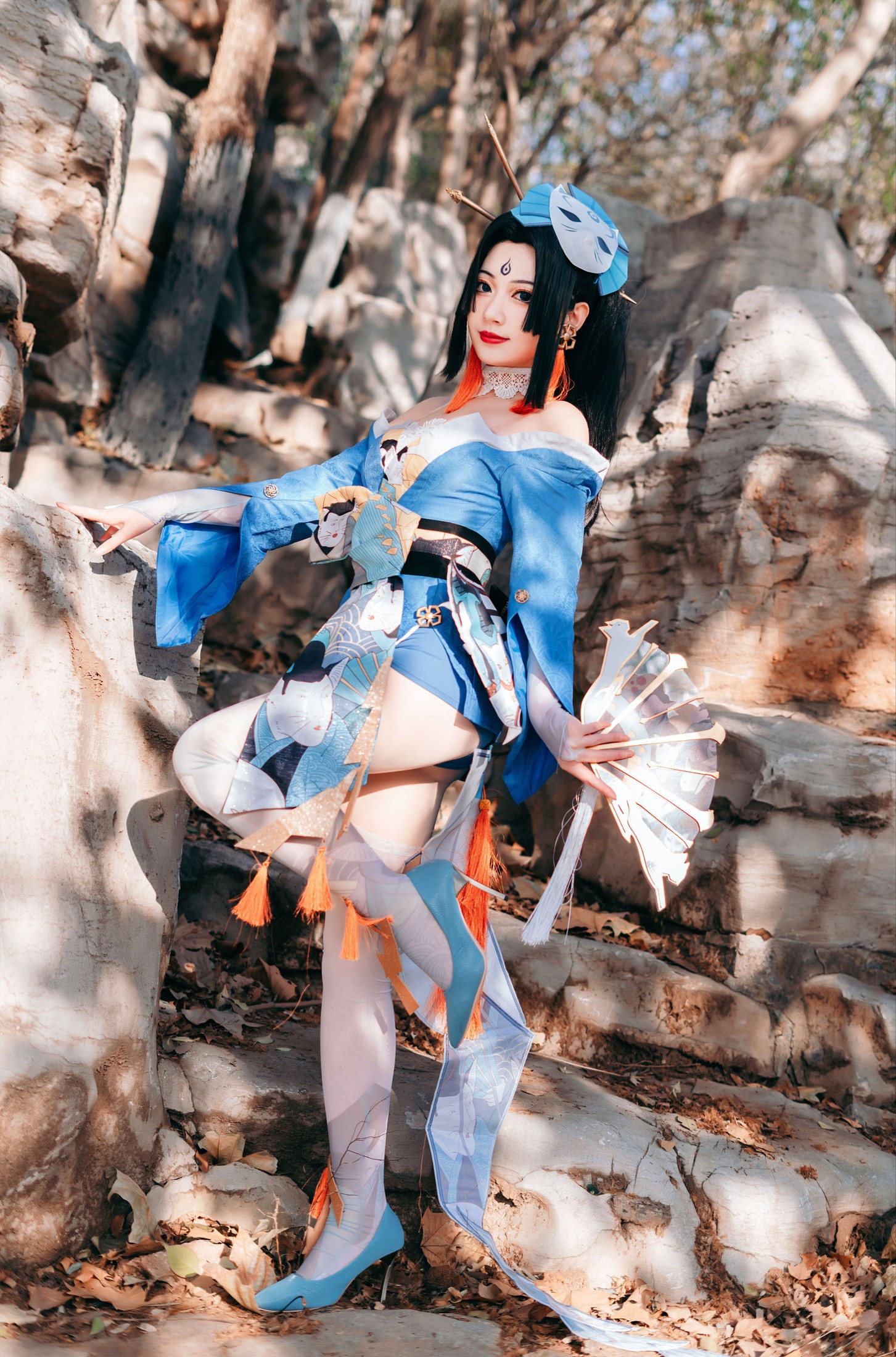 桃墨公子x – 《不知火舞魅语》[34P]