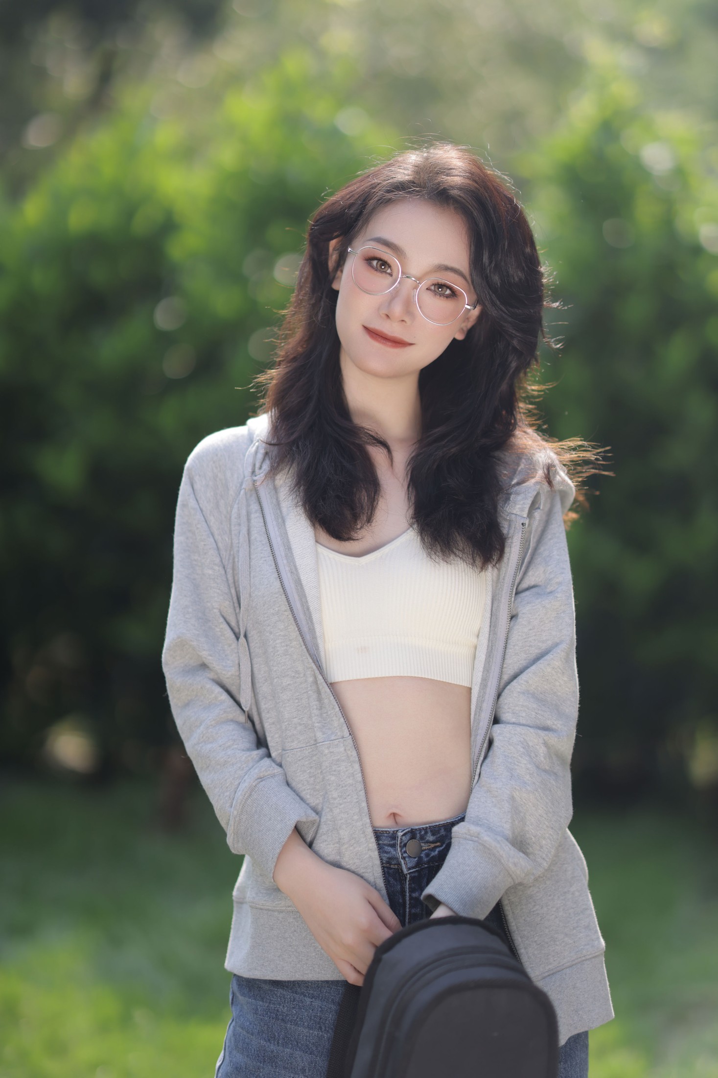 一吱小轩 – 《辣妹在不在》[22P]