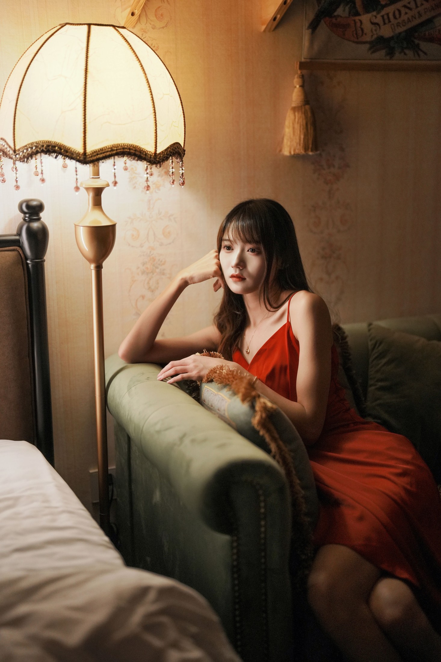 兔子Zzz不吃胡萝卜 – 《黑夜里的红玫瑰》[36P]