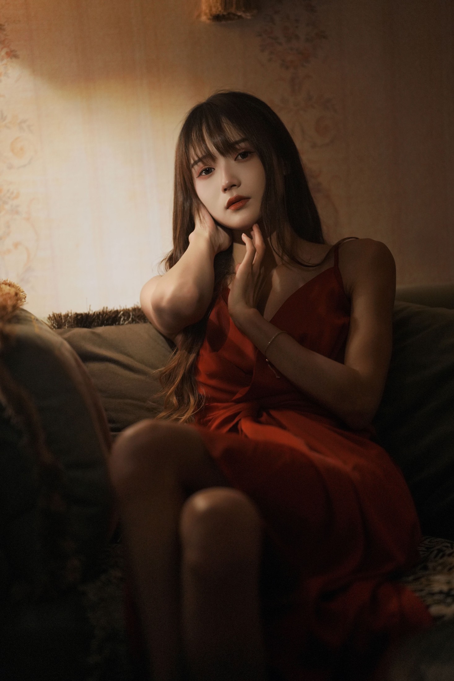 兔子Zzz不吃胡萝卜 – 《黑夜里的红玫瑰》[36P]