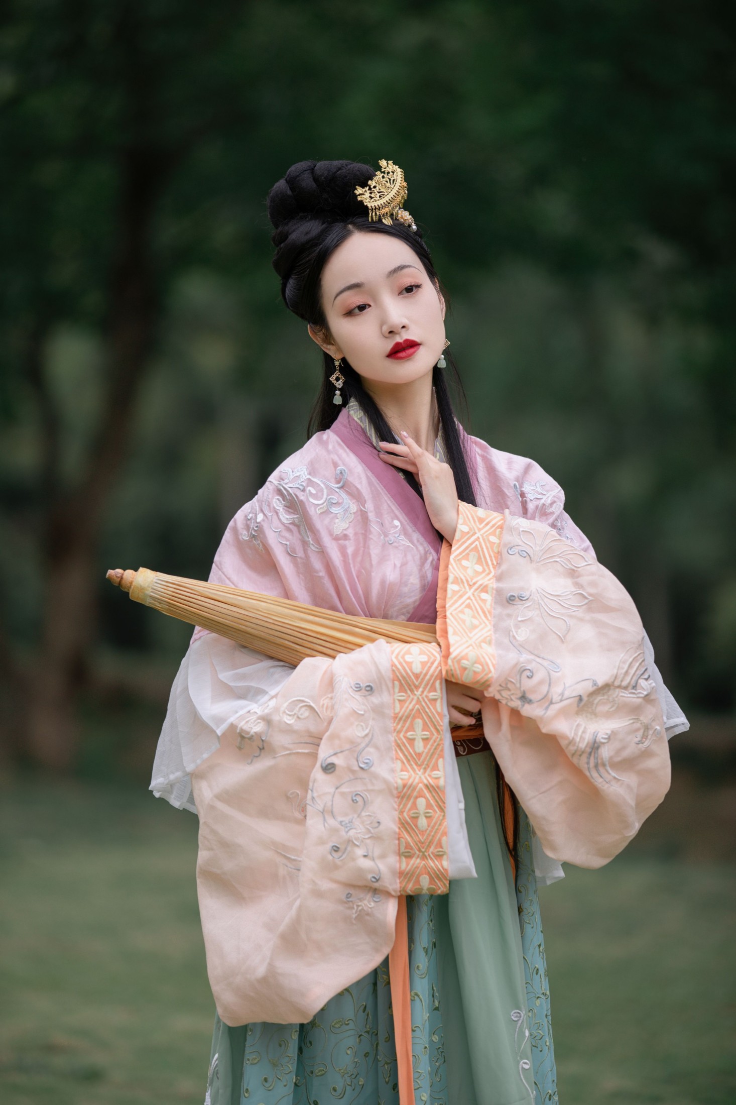 凌子兮 – 《清歌》[22P]