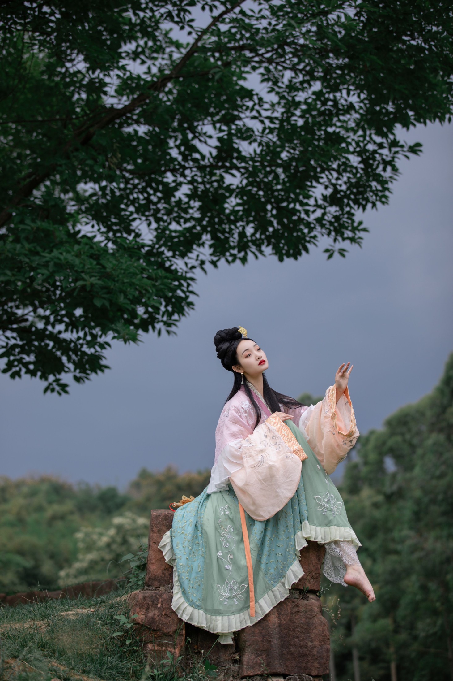 凌子兮 – 《清歌》[22P]