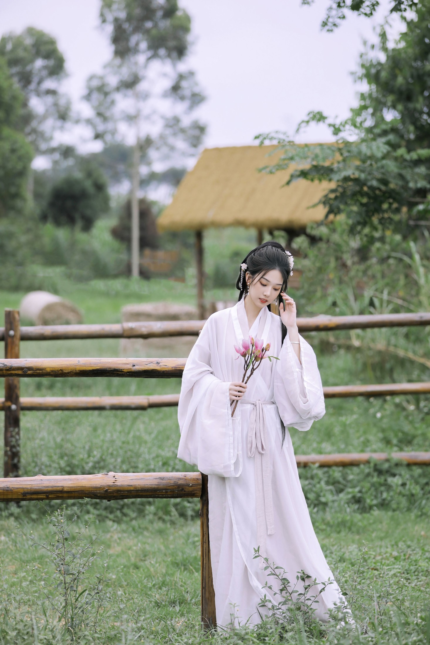 芝芝琪 – 《春行》[37P]