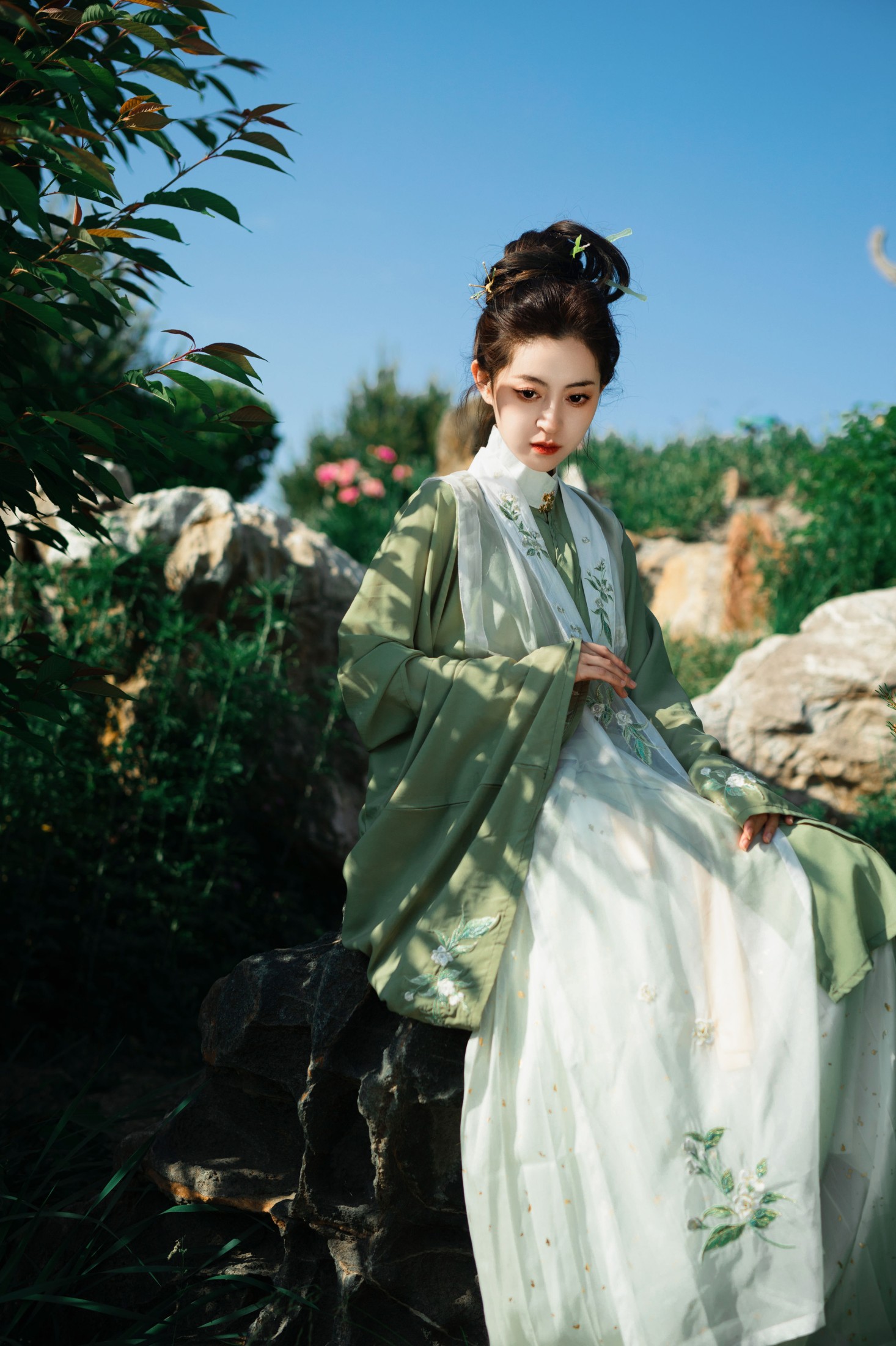 壹萱- – 《山间》[57P]