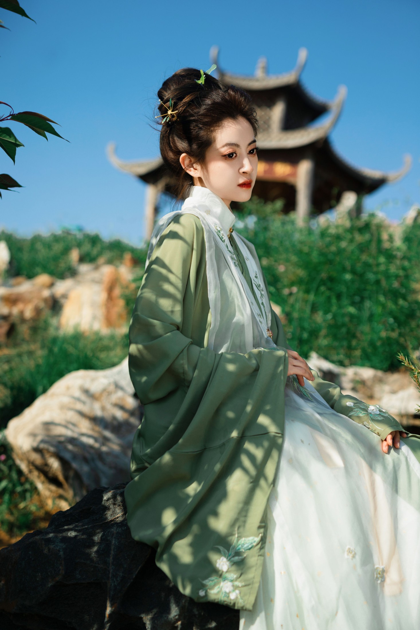 壹萱- – 《山间》[57P]