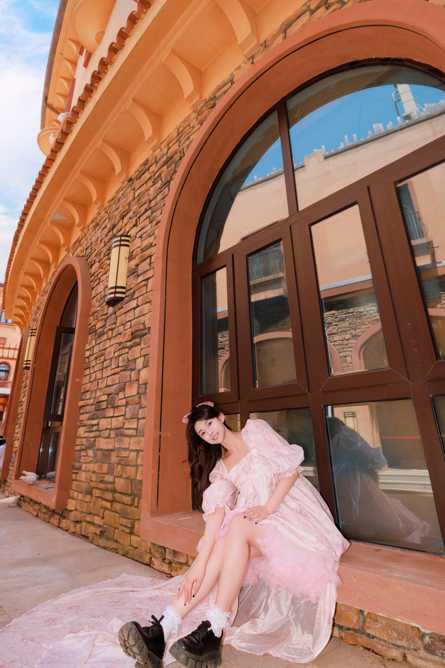 裴同学 – 《在逃公主》[22P]