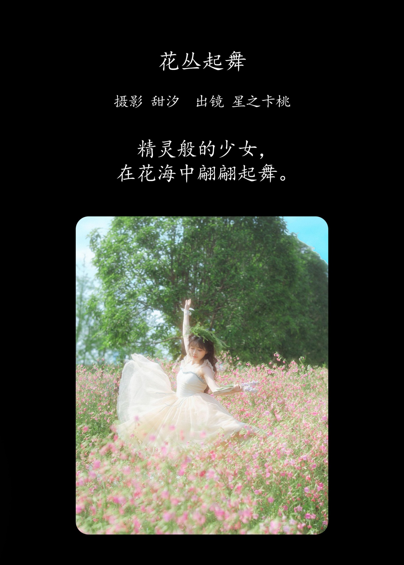 星之卡桃 – 《花丛起舞》[20P]