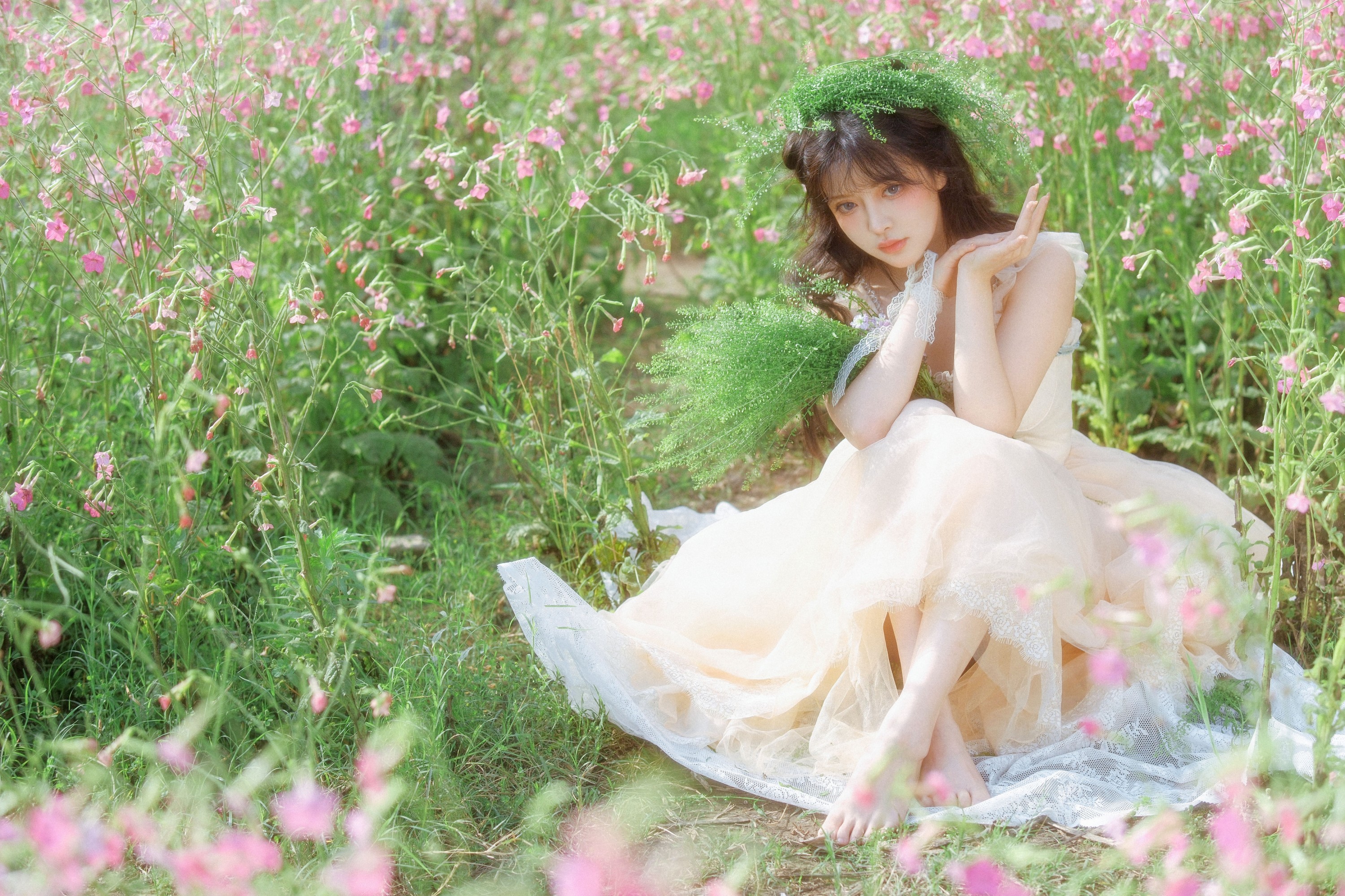 星之卡桃 – 《花丛起舞》[20P]