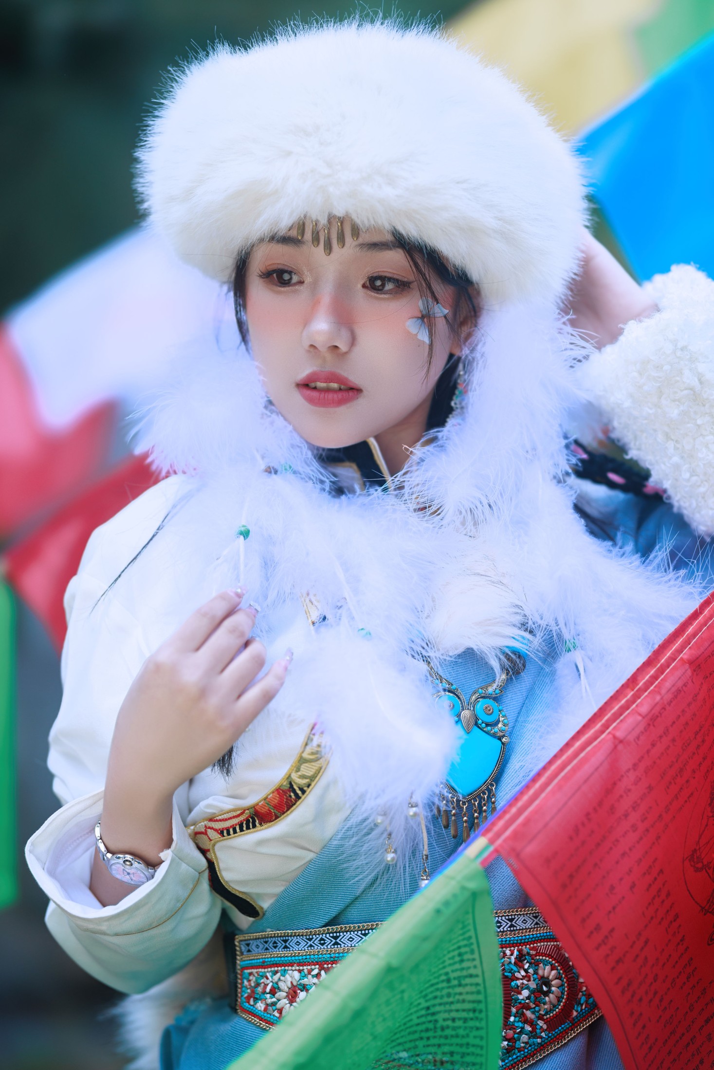 裴同学 – 《藏服女孩》[29P]