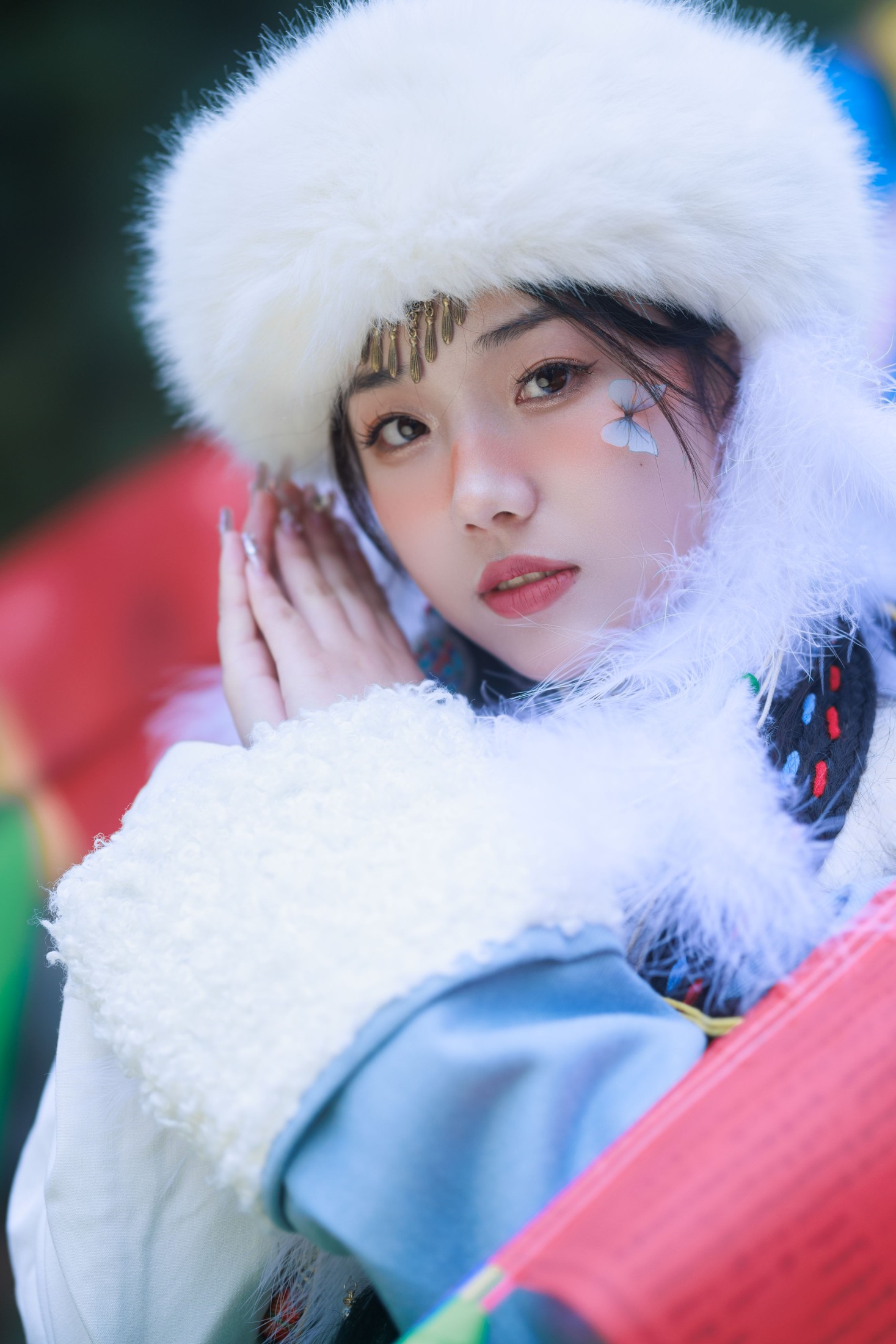 裴同学 – 《藏服女孩》[29P]