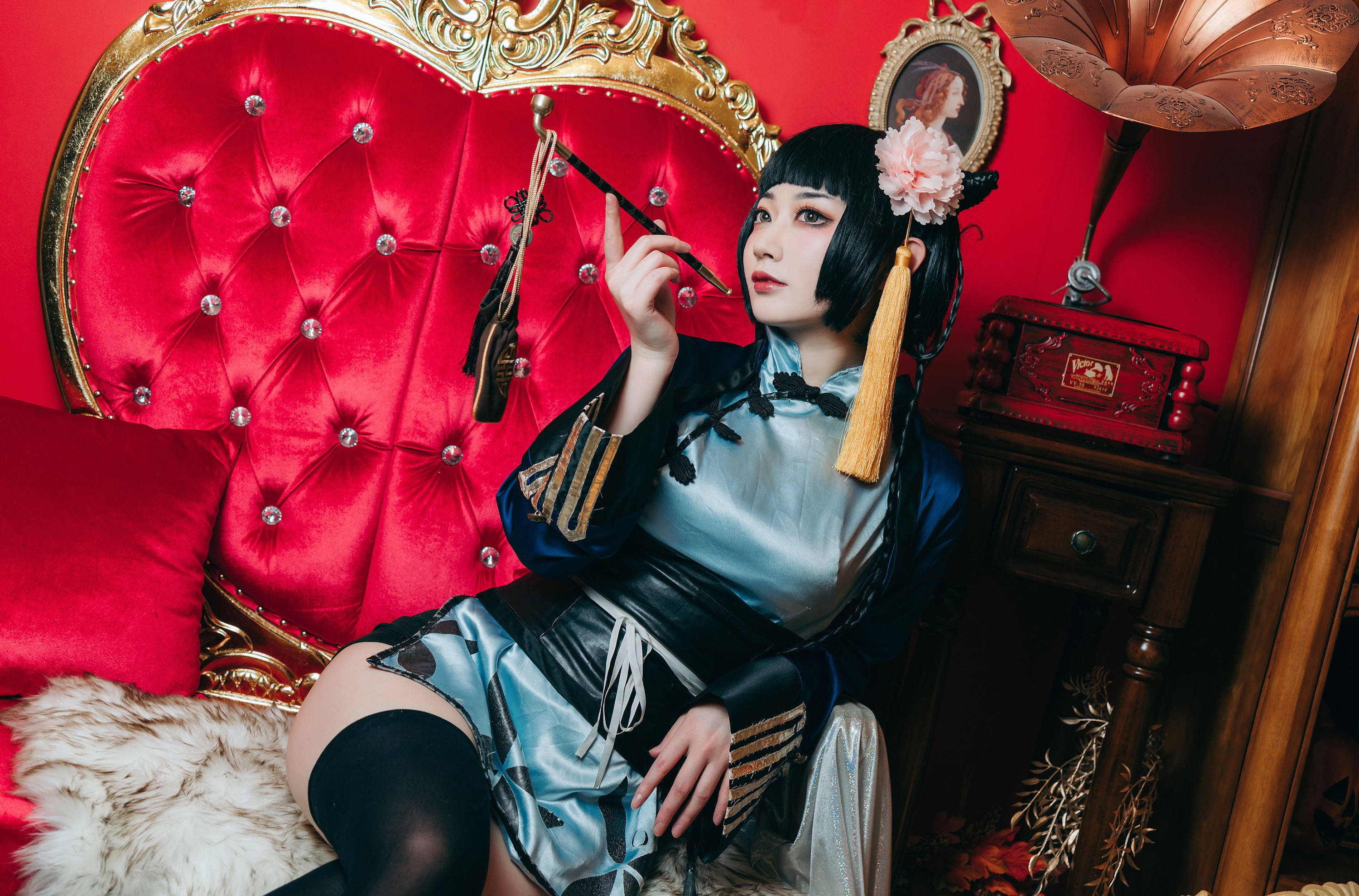 桃墨公子x – 《美丽的蓝猫》[21P]