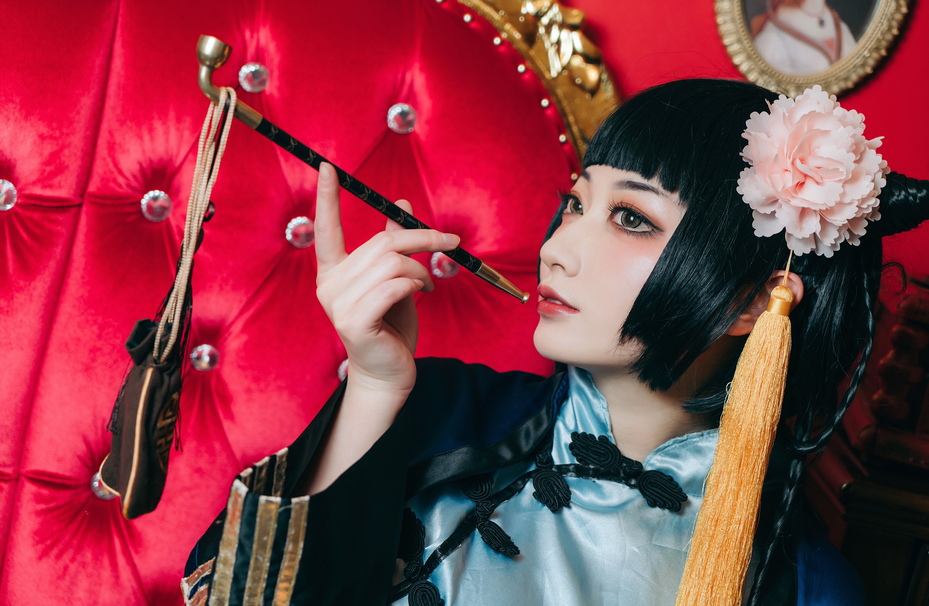 桃墨公子x – 《美丽的蓝猫》[21P]