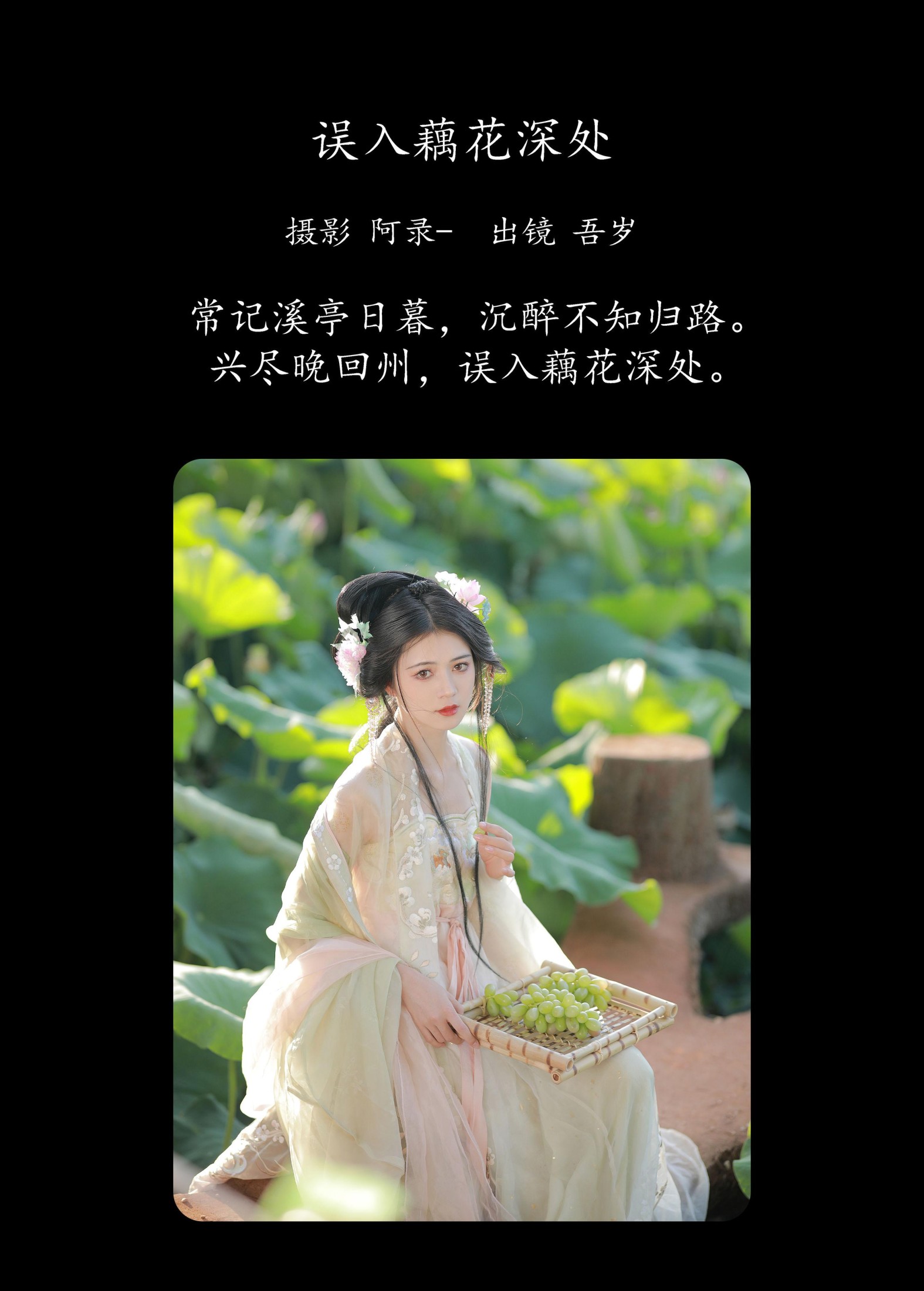 吾岁岁 – 《误入藕花深处》[28P]