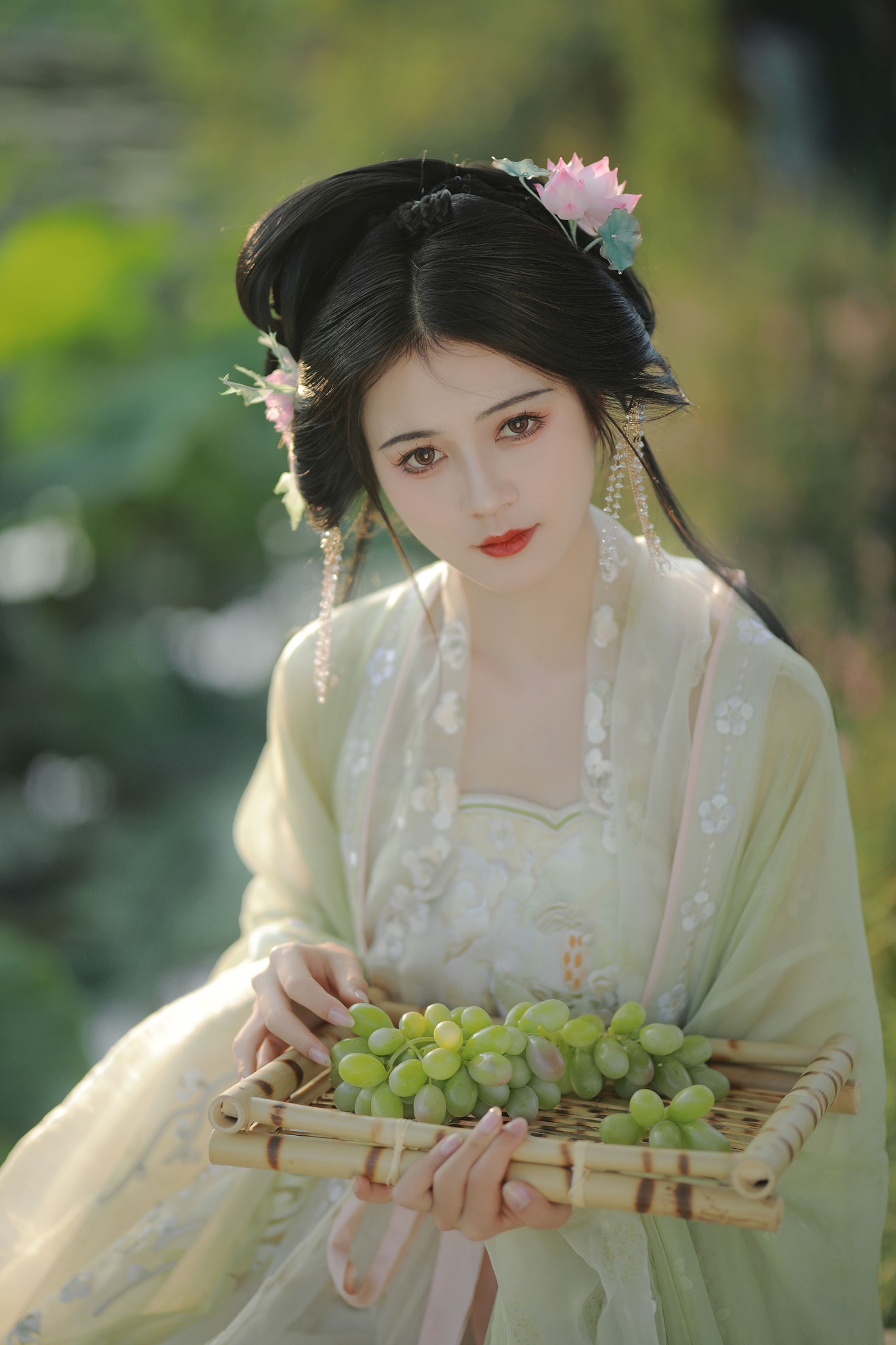 吾岁岁 – 《误入藕花深处》[28P]