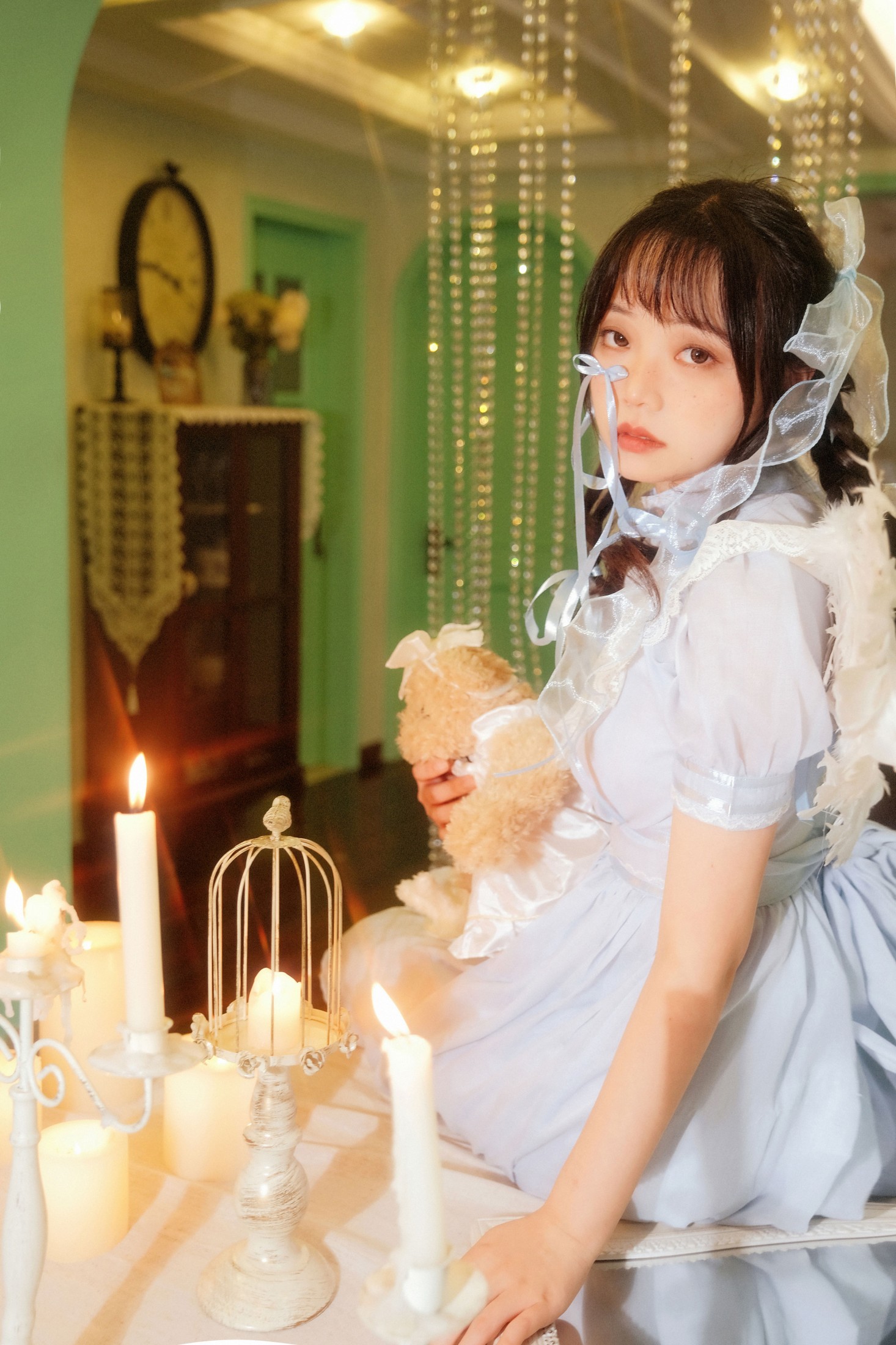 贝贝bu睡觉 – 《最后的晚餐》[22P]