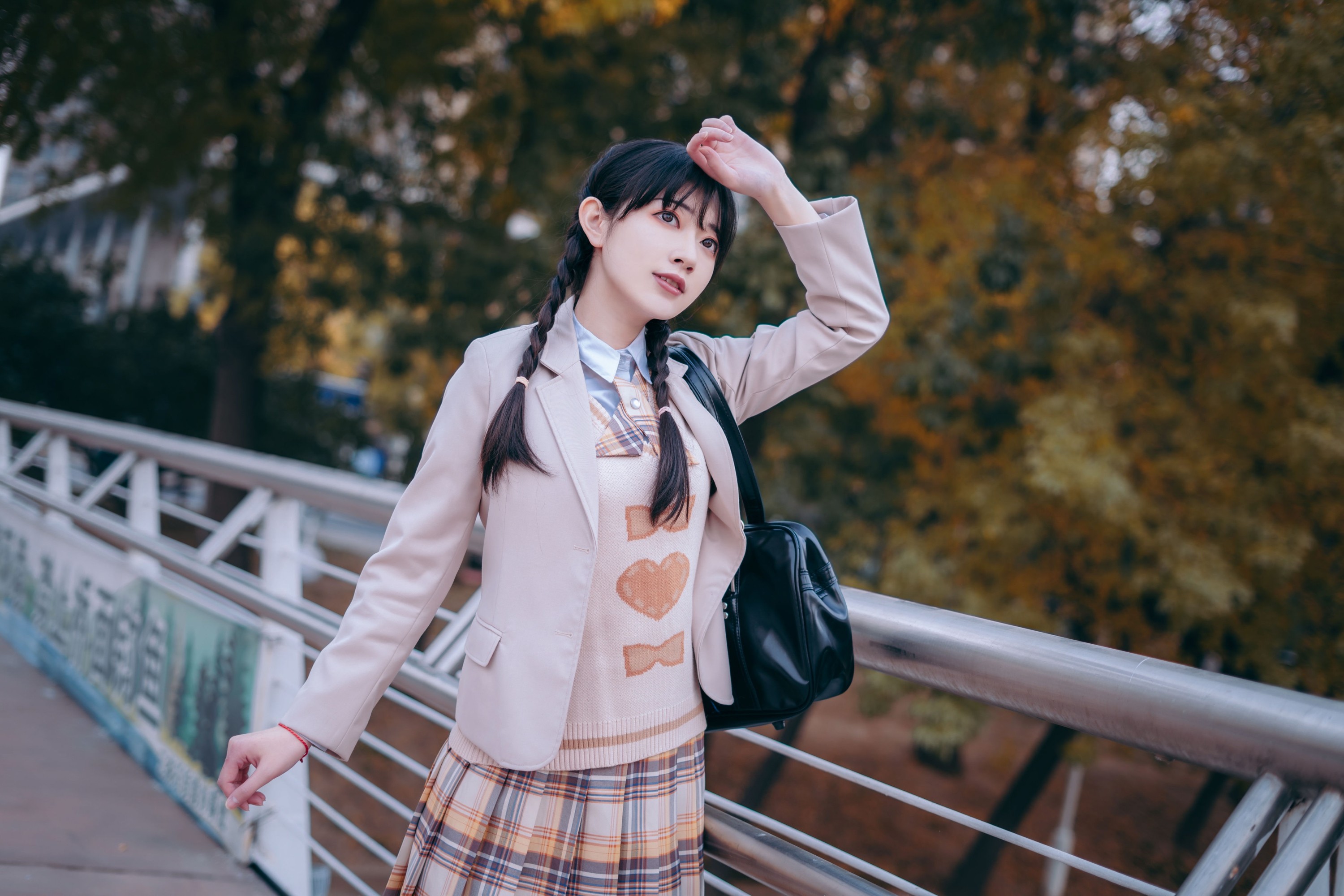 桃墨公子x – 《秋天的JK》[23P]