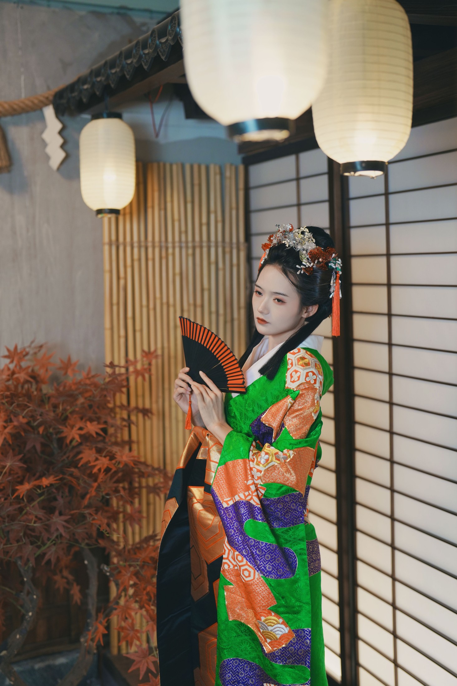 兔子Zzz不吃胡萝卜 – 《和风美人》[24P]