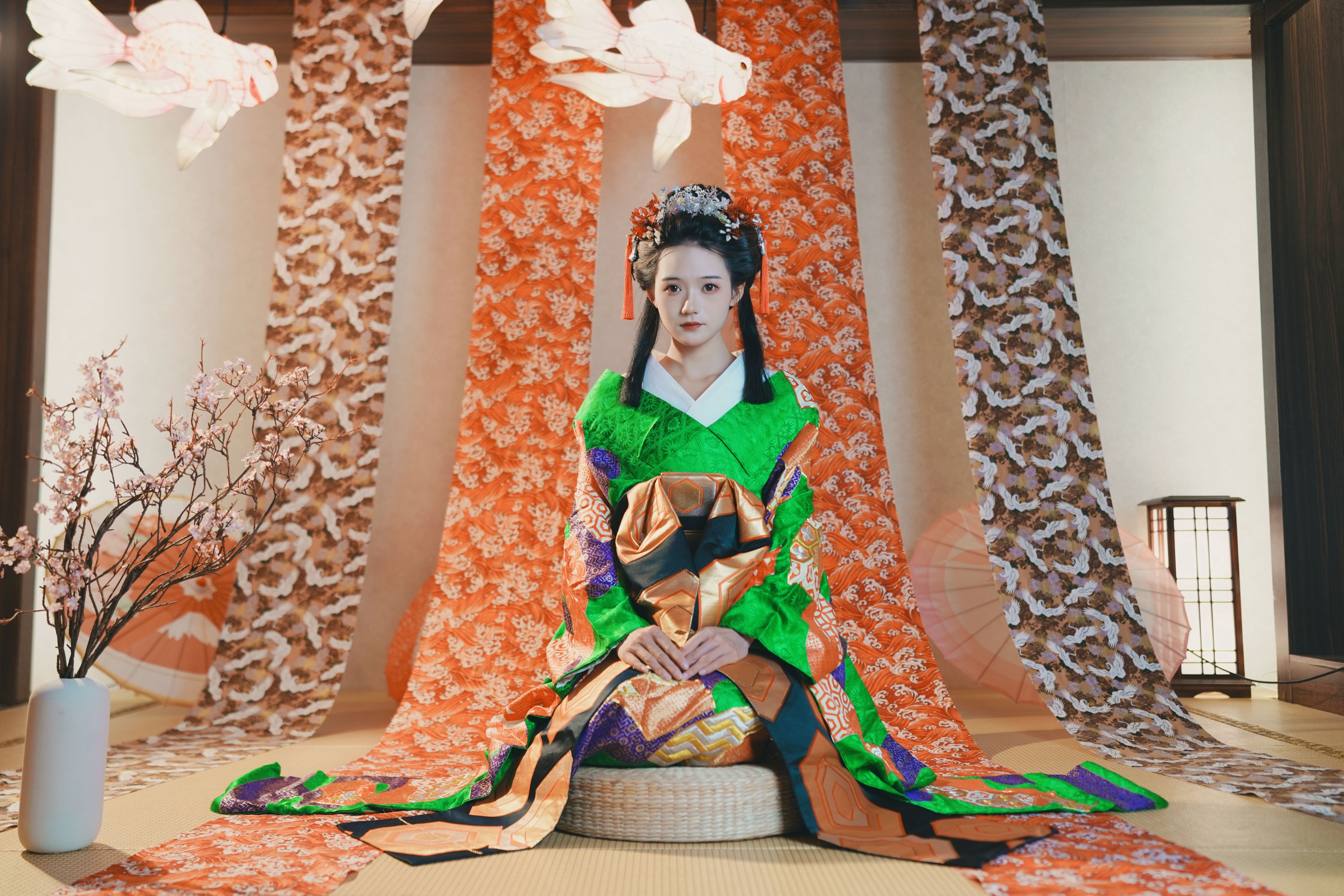 兔子Zzz不吃胡萝卜 – 《和风美人》[24P]