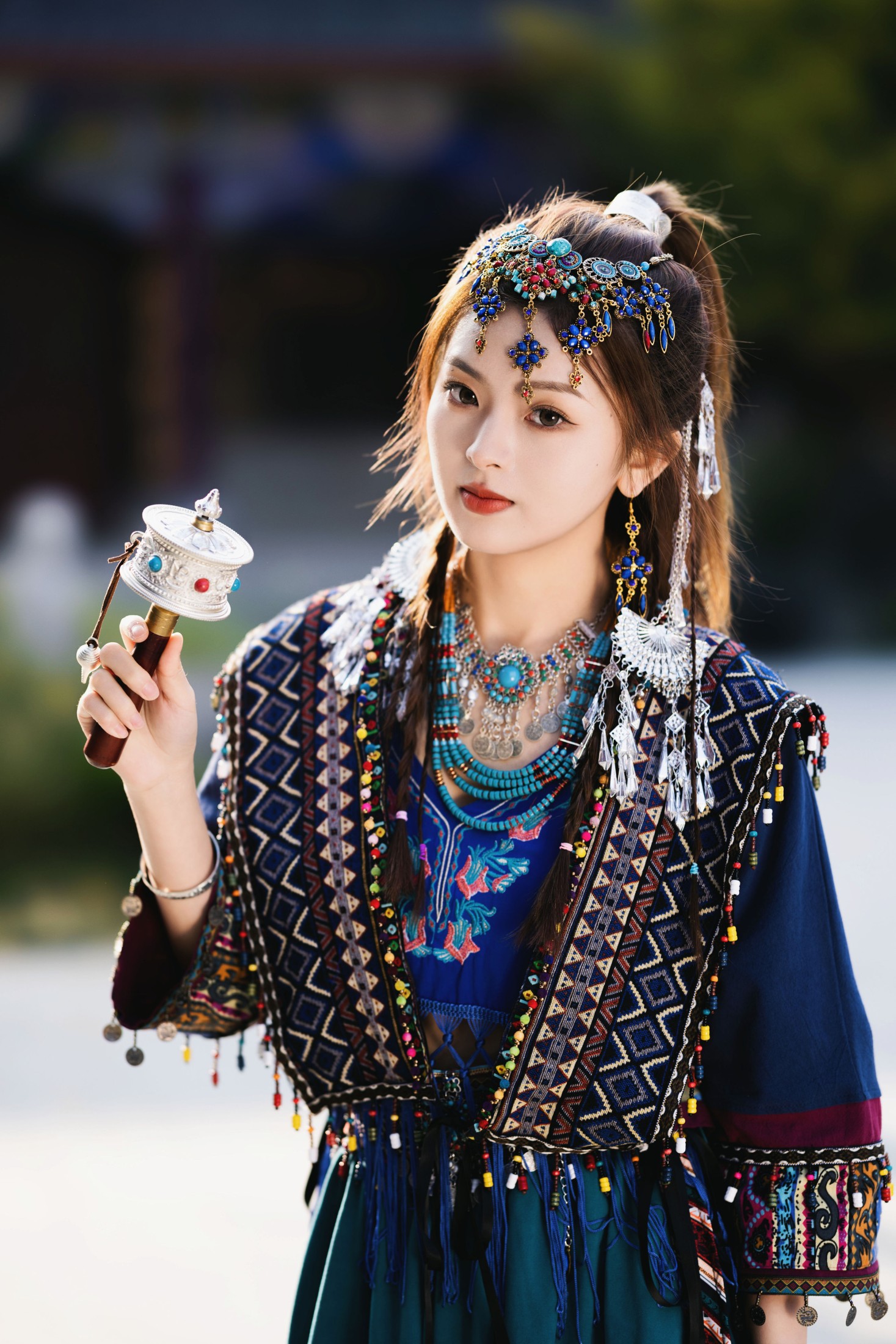 张张包 – 《神明少女》[57P]