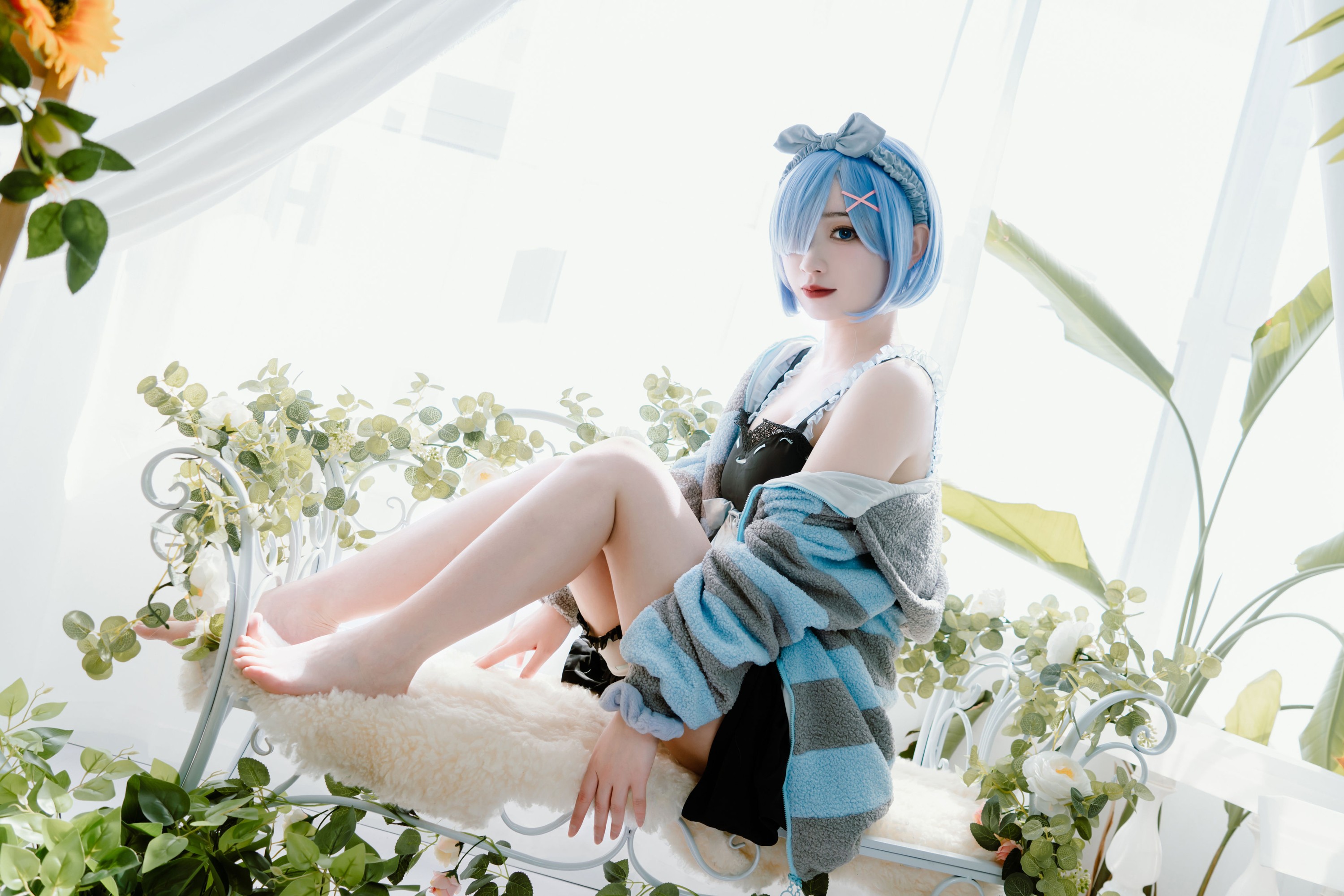 桃墨公子x – 《居家的蕾姆》[25P]