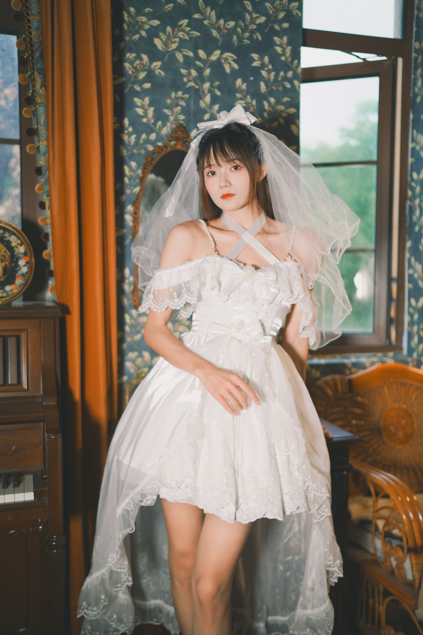 兔子Zzz不吃胡萝卜 – 《天使再临人间》[28P]