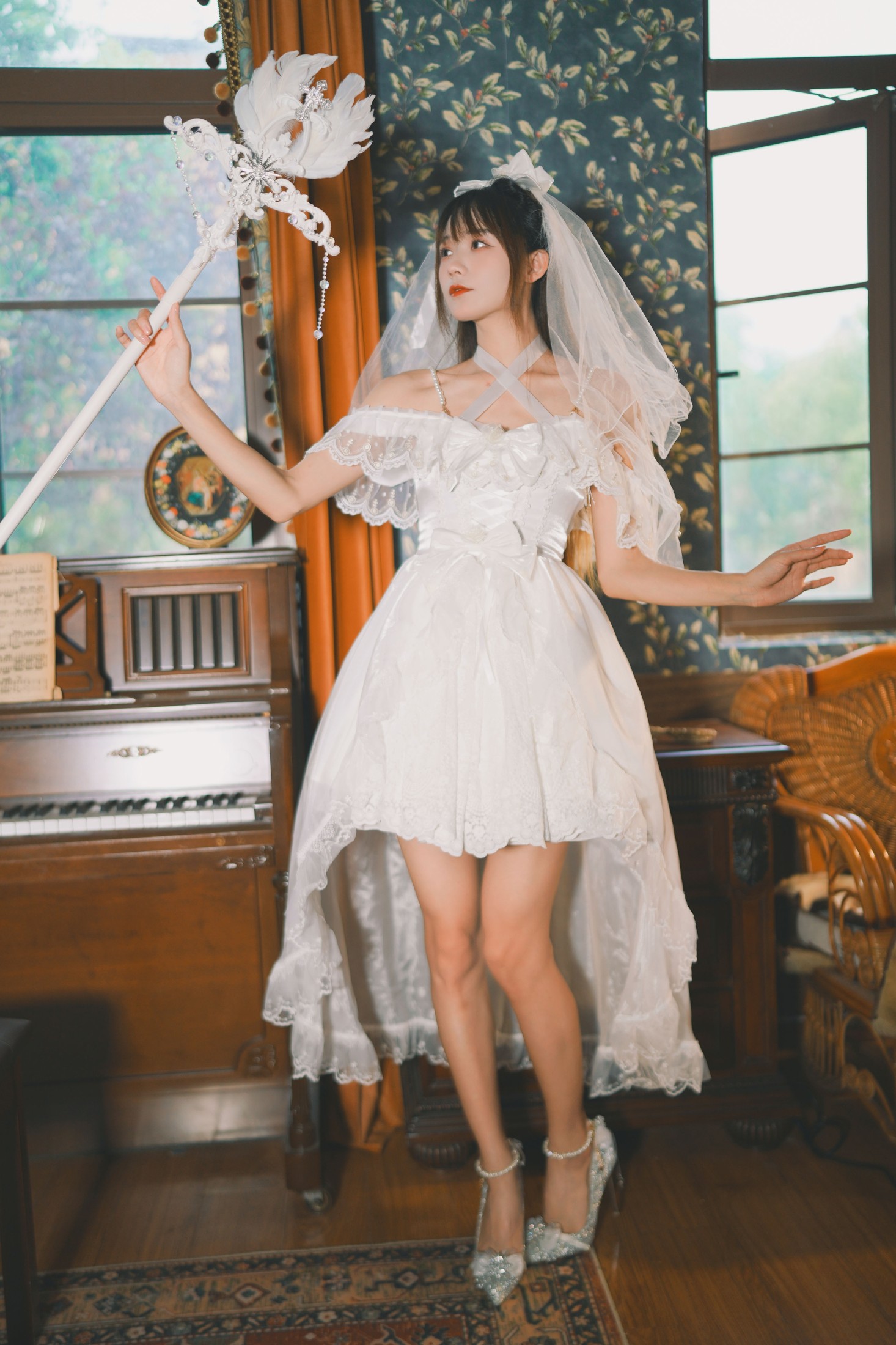 兔子Zzz不吃胡萝卜 – 《天使再临人间》[28P]