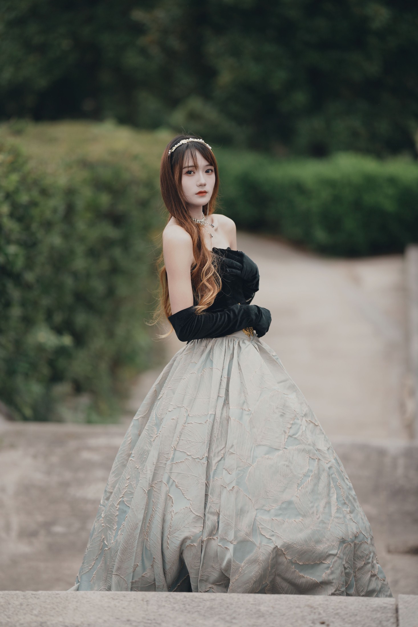 兔子Zzz不吃胡萝卜 – 《一个人的婚礼》[26P]