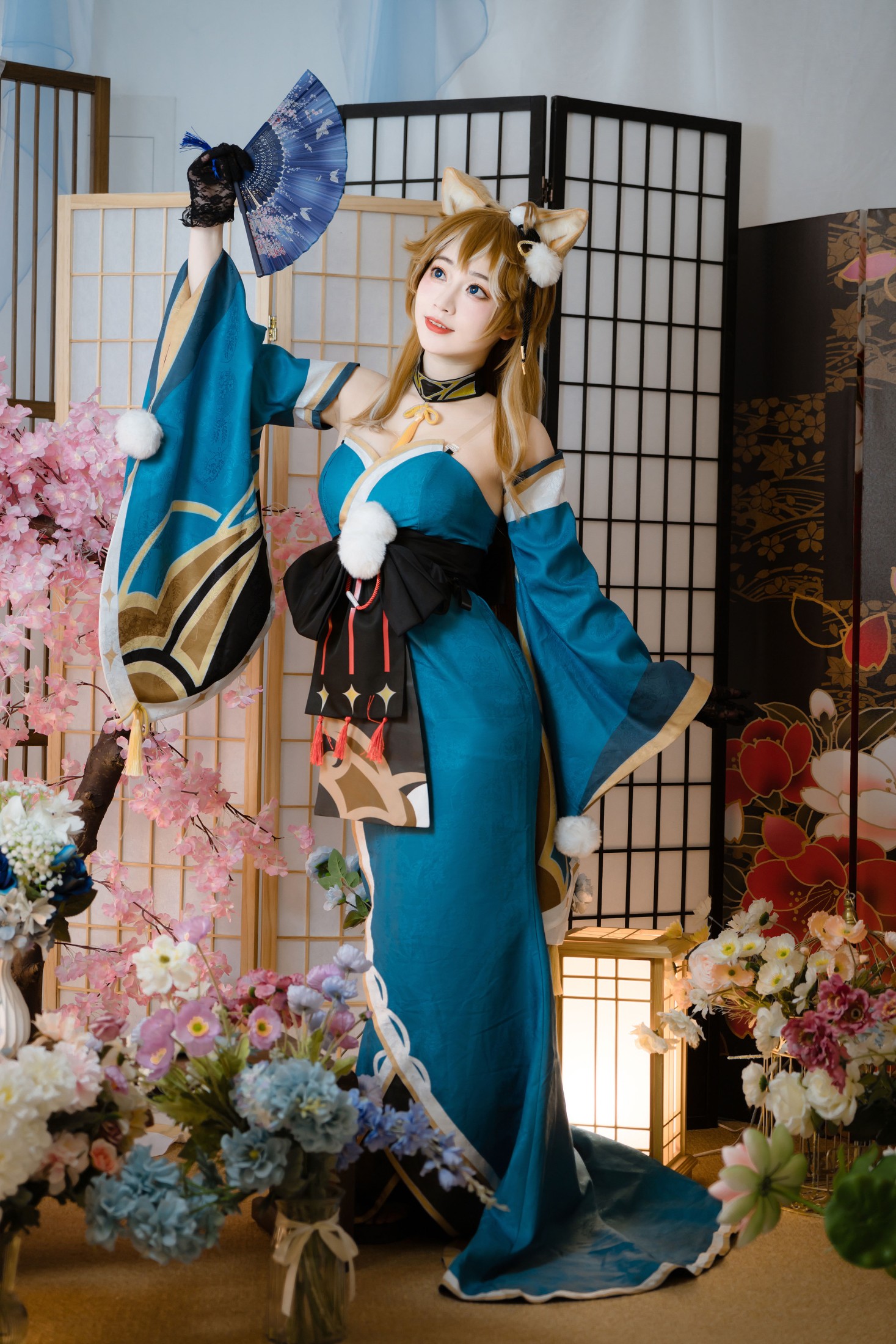 桃墨公子x – 《希娜小姐》[24P]