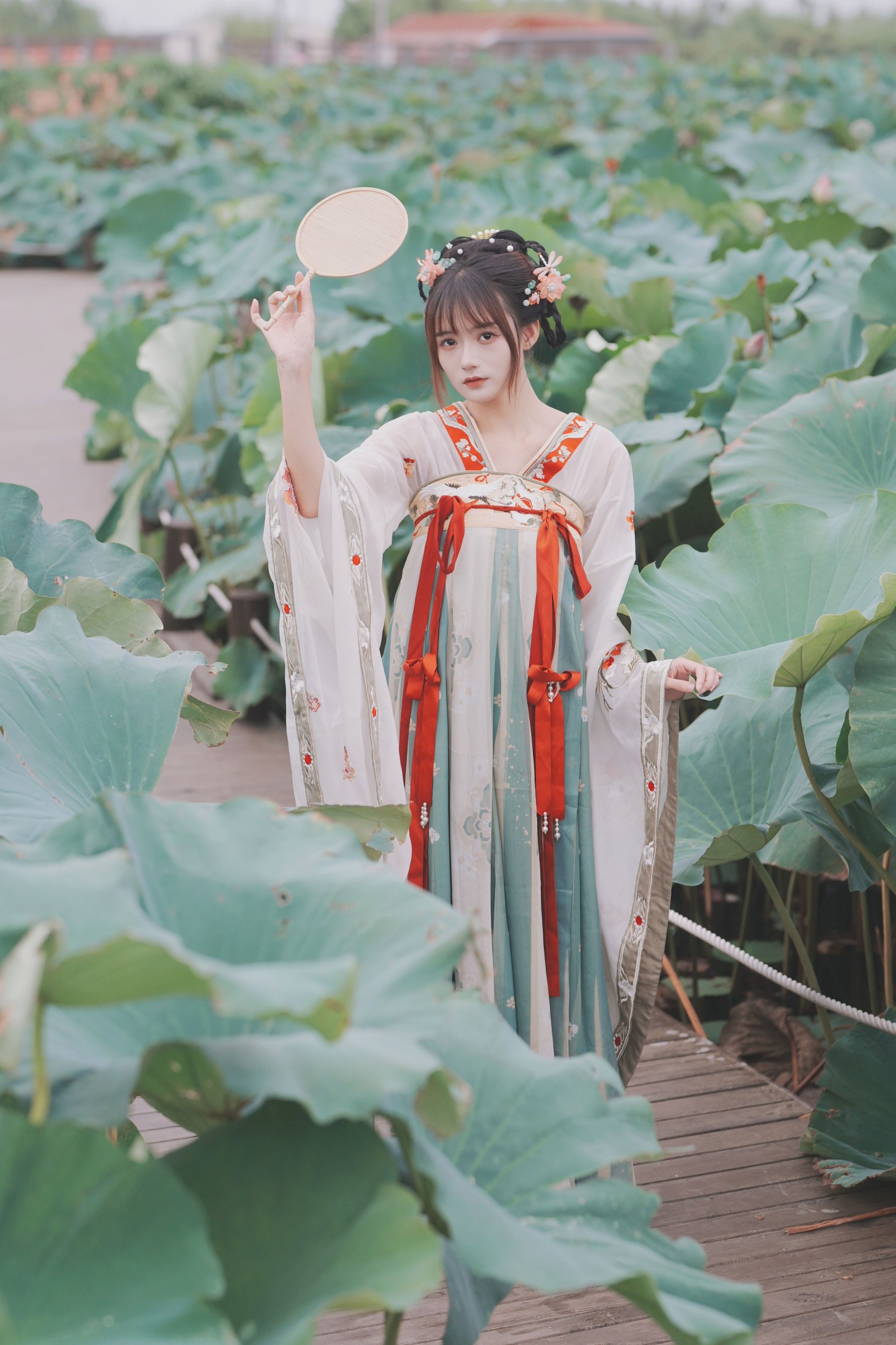 兔子Zzz不吃胡萝卜 – 《荷香袅袅》[26P]