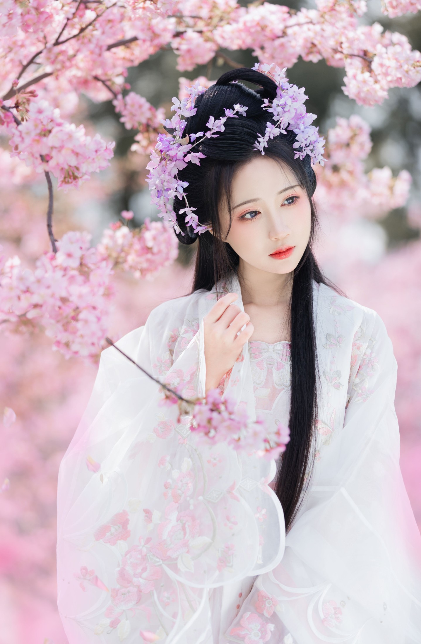 绮罗生的小苏苏 – 《樱花仙子》[22P]