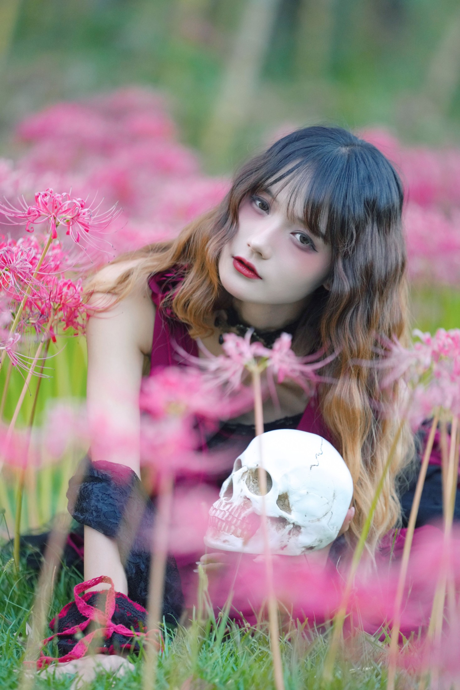 兔子Zzz不吃胡萝卜 – 《彼岸珠华》[22P]