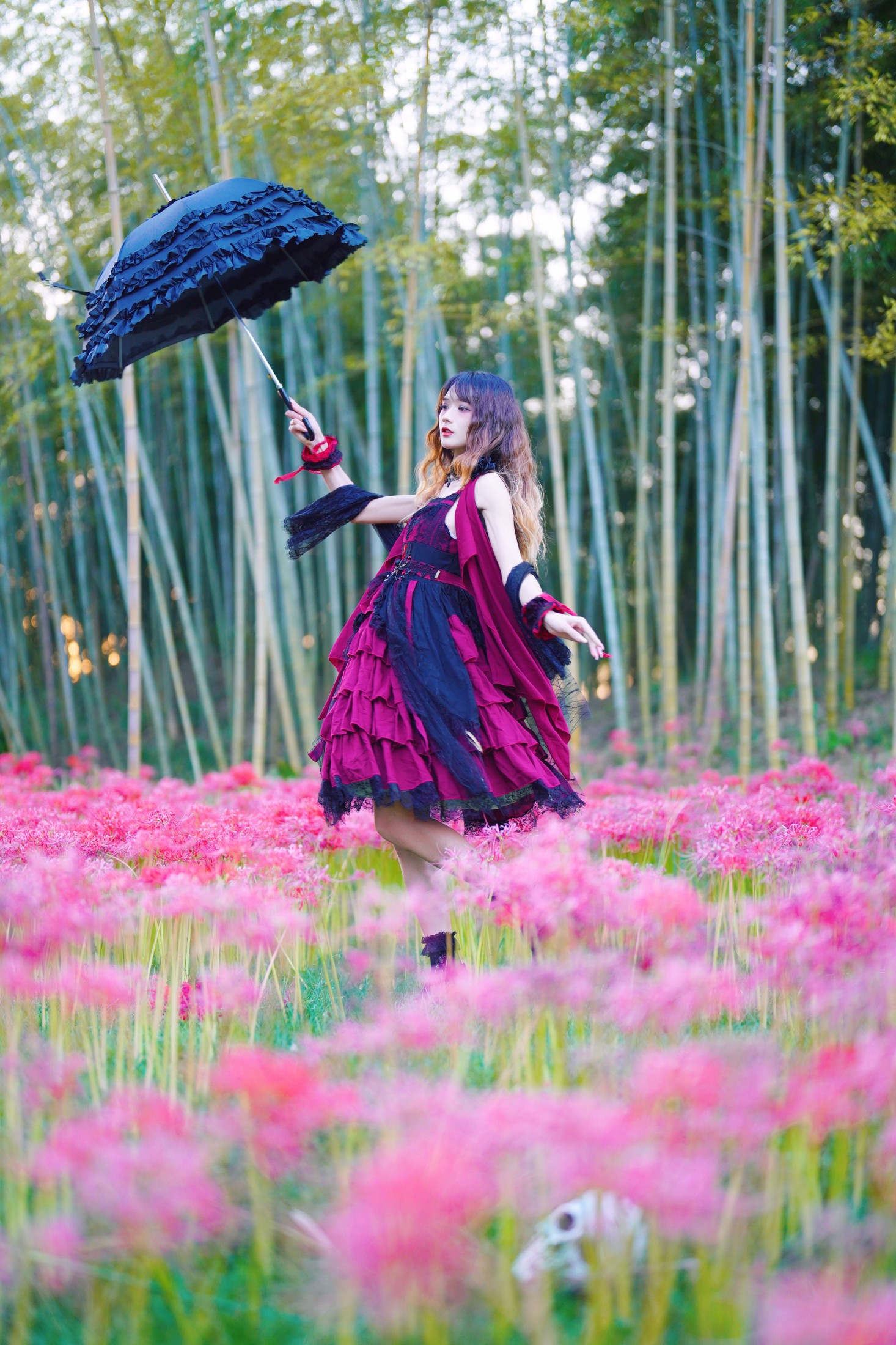 兔子Zzz不吃胡萝卜 – 《彼岸珠华》[22P]