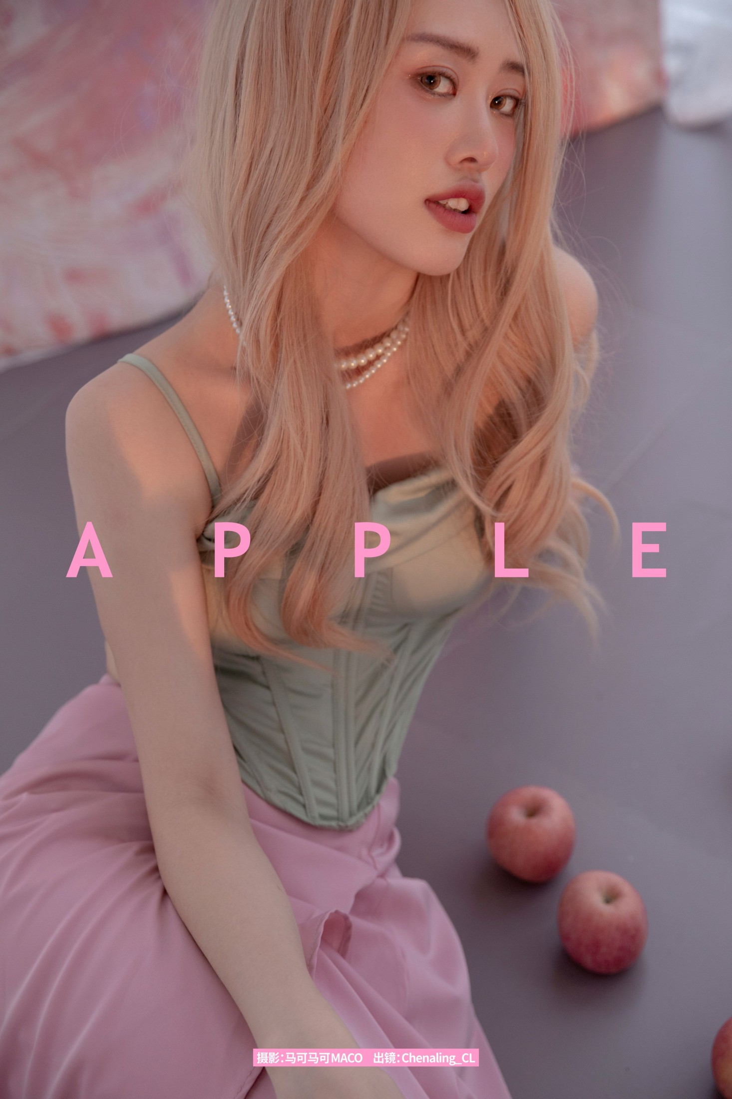 Chenaling_CL – 《APPLE》[24P]