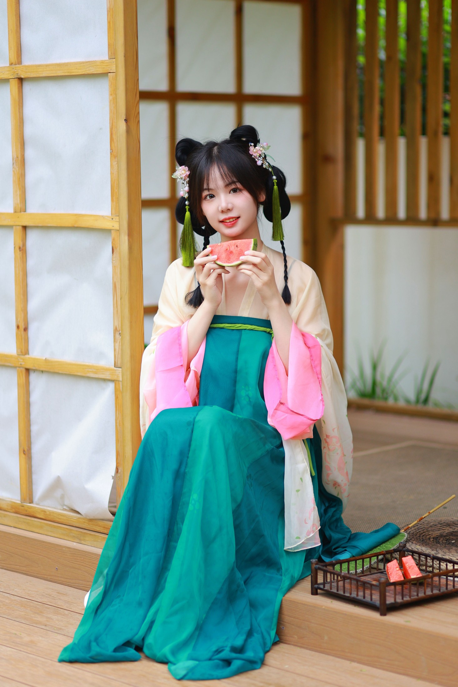 暮烟色CC – 《乘凉去》[30P]