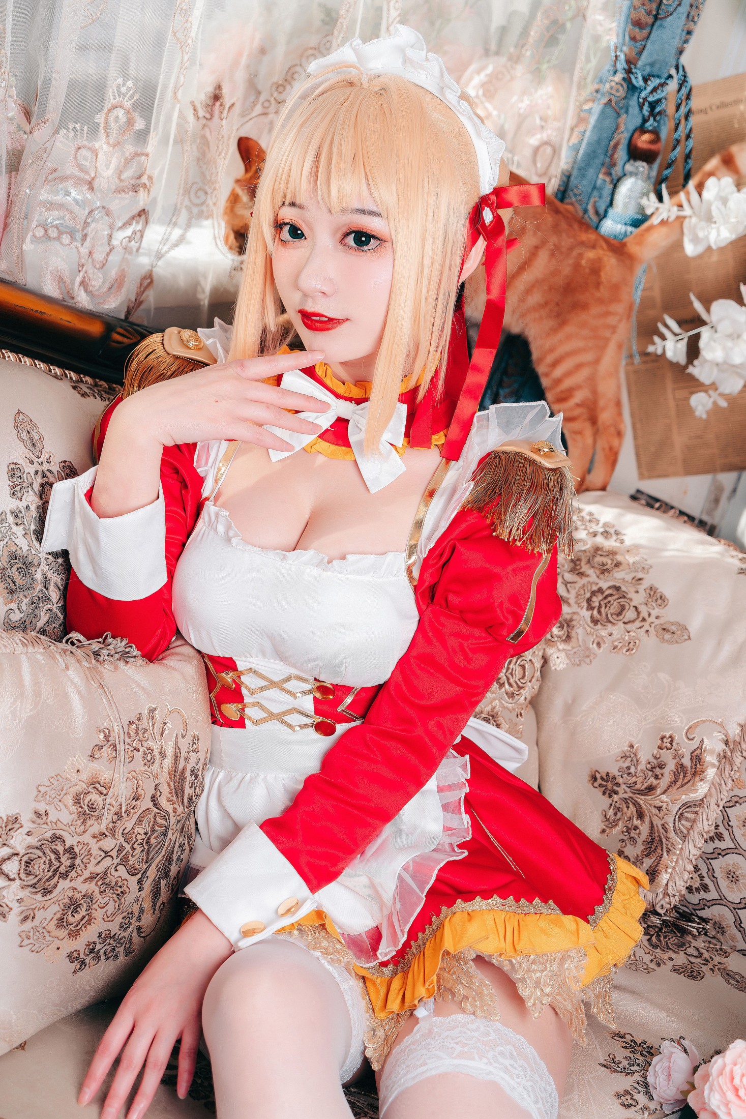 桃墨公子x – 《尼禄女仆》[22P]