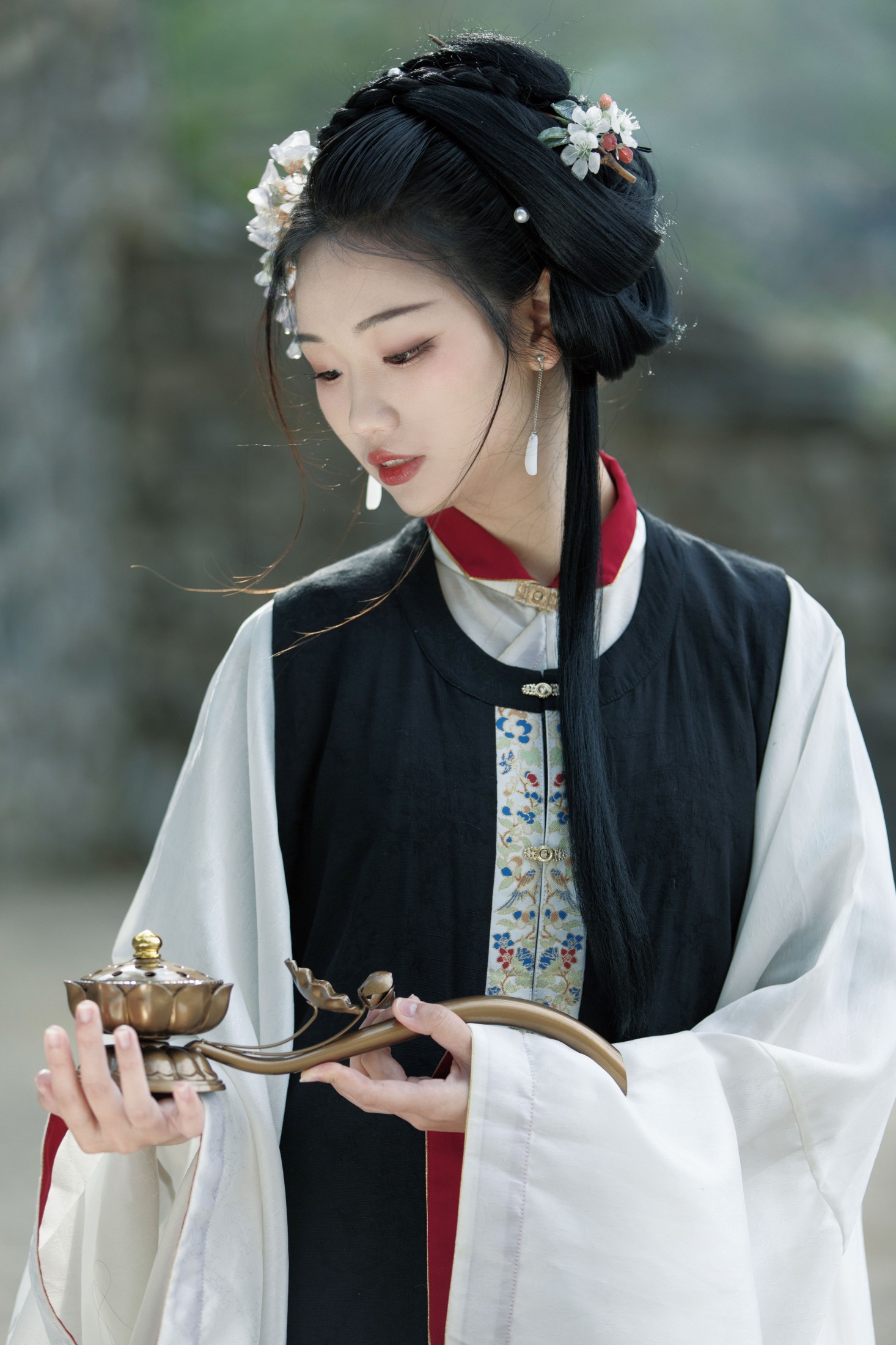 晚江亭 – 《但余钟磬》[28P]