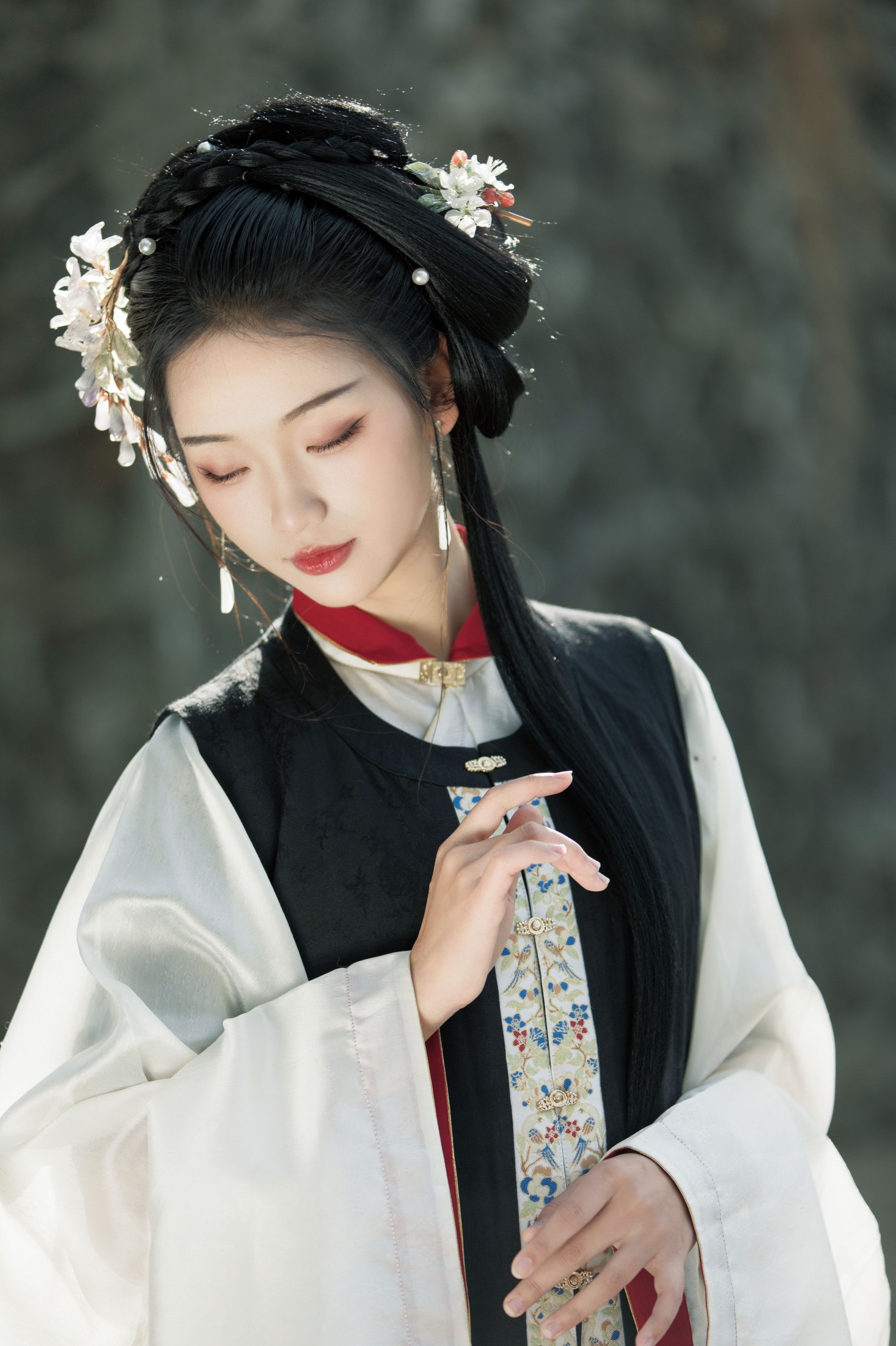 晚江亭 – 《但余钟磬》[28P]