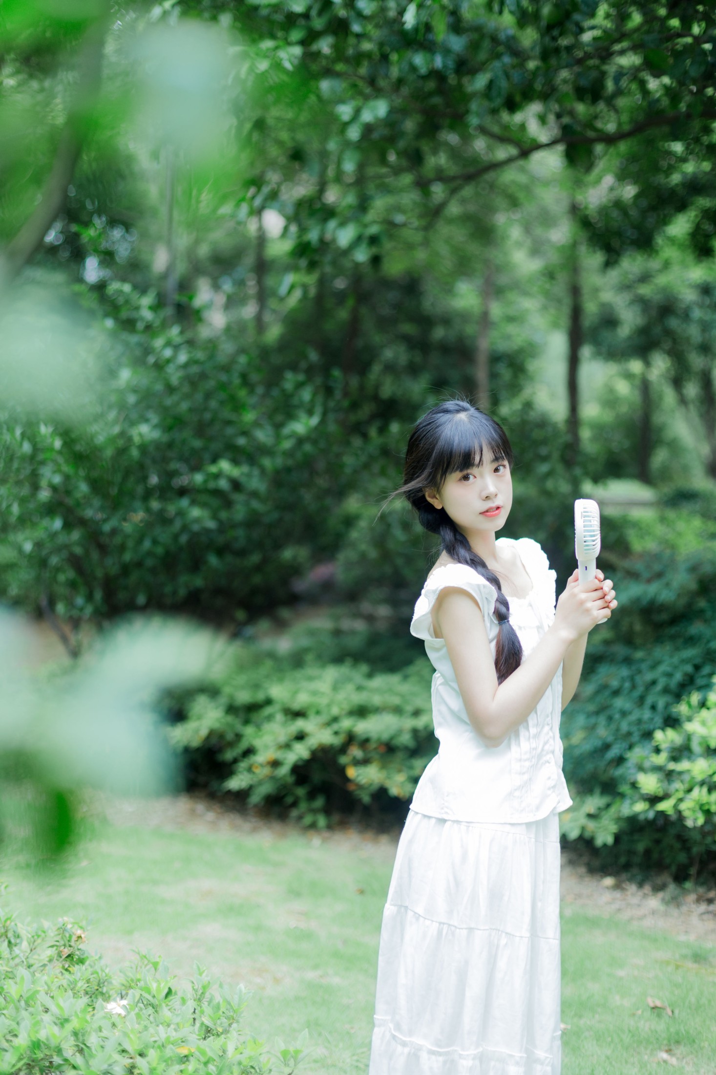 一只暖暖 – 《青提少女》[31P]