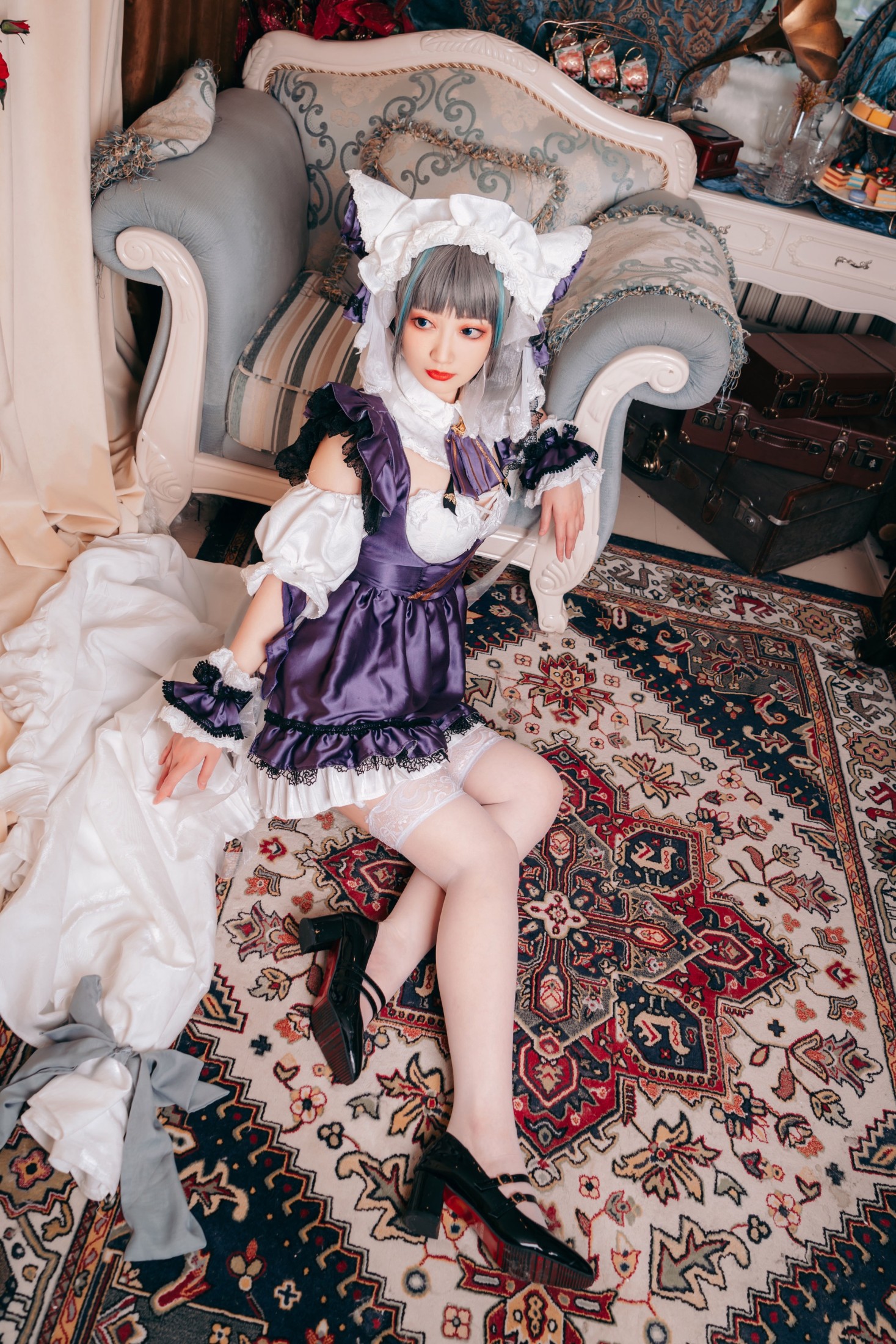 桃墨公子x – 《柴郡女仆》[22P]