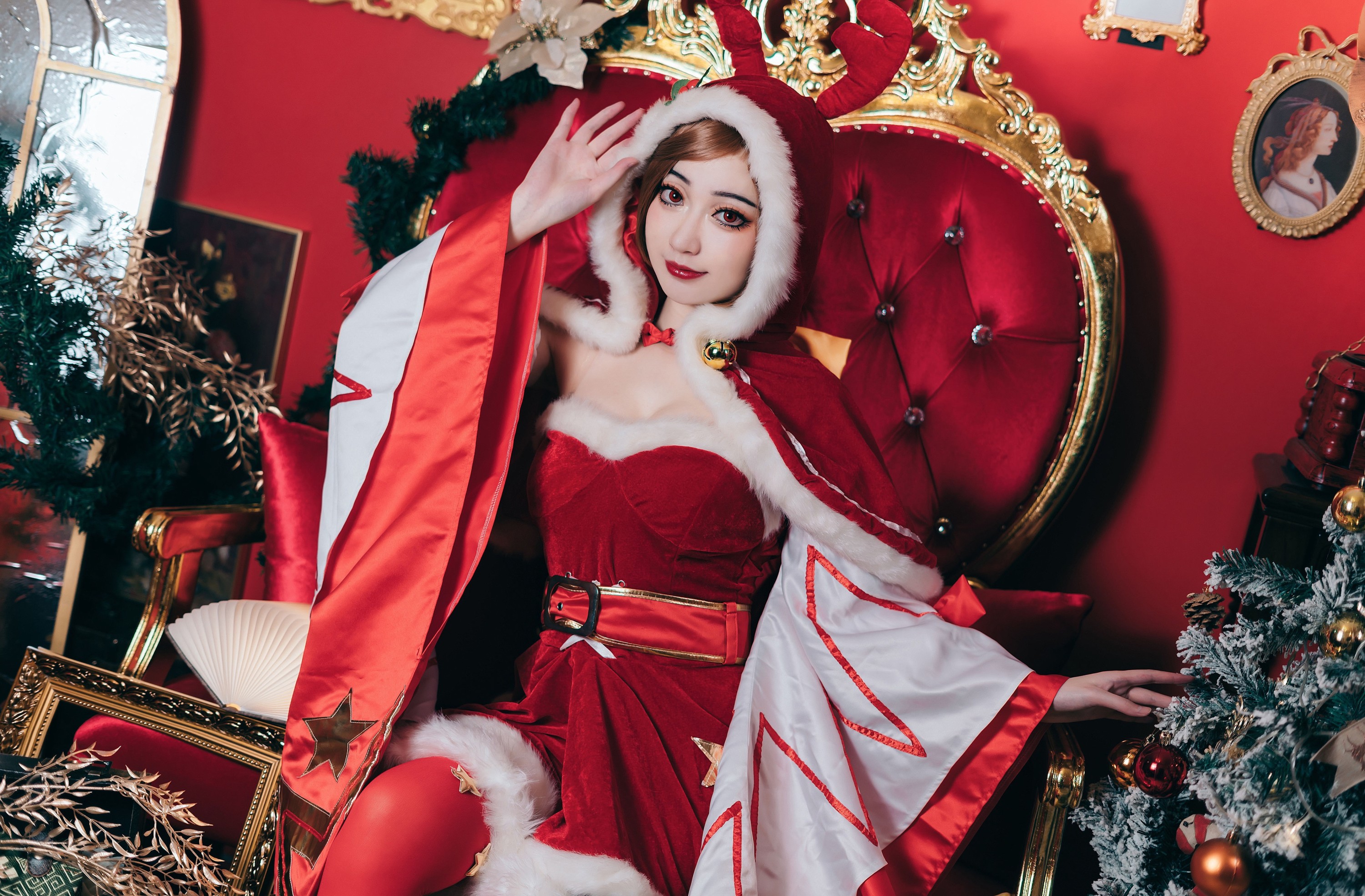 桃墨公子x – 《圣诞貂蝉》[21P]