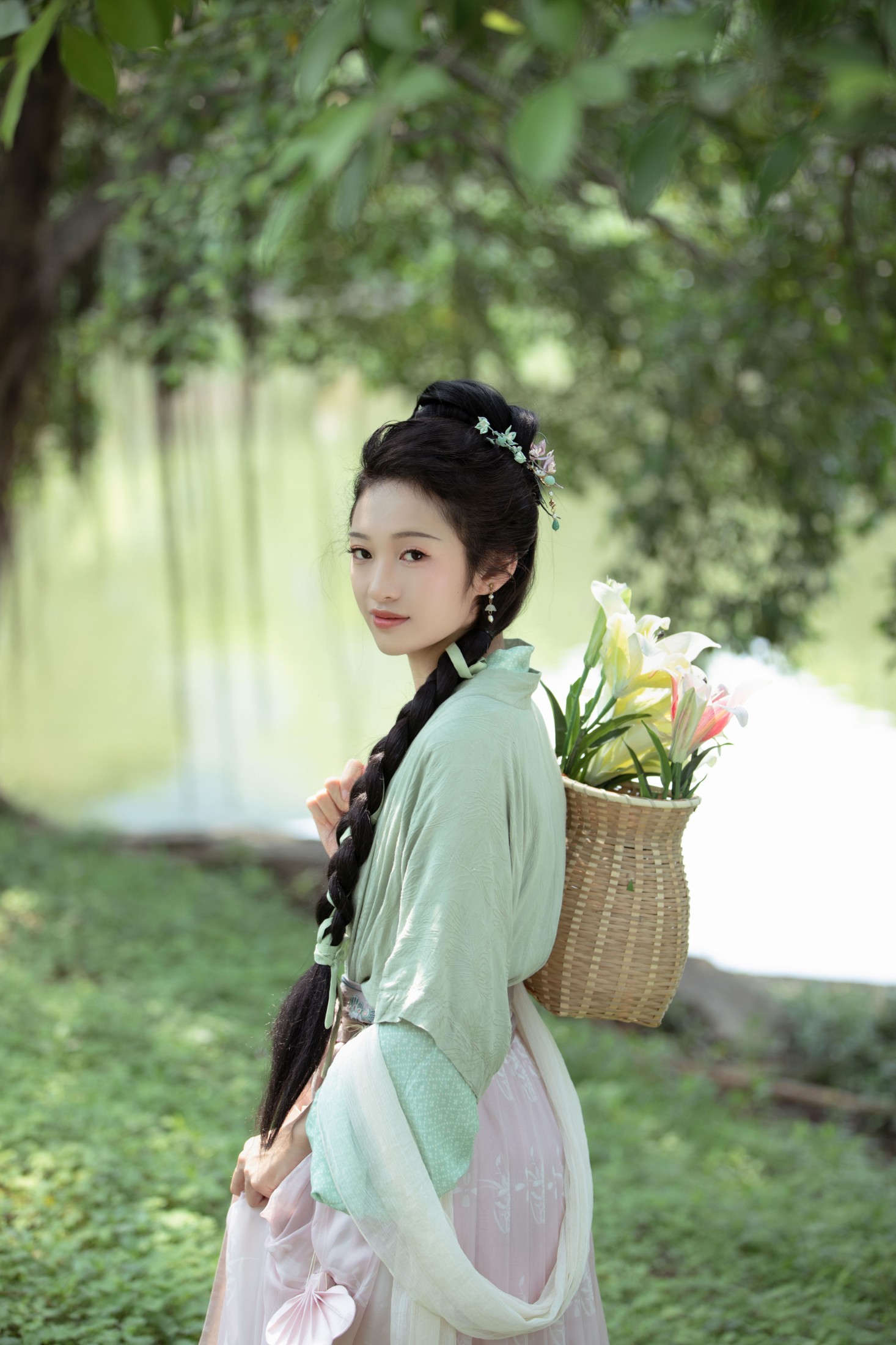 丽 – 《望江南》[26P]