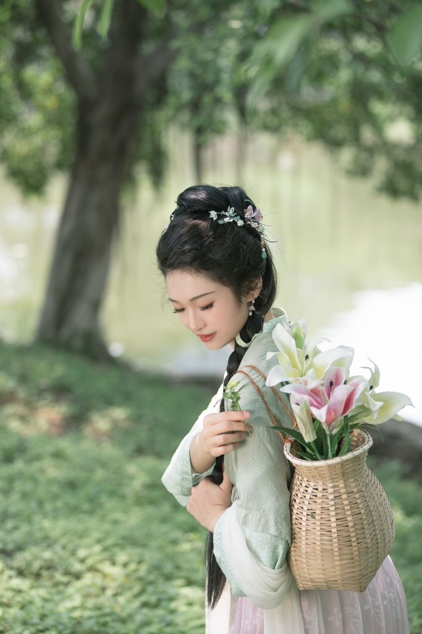 丽 – 《望江南》[26P]