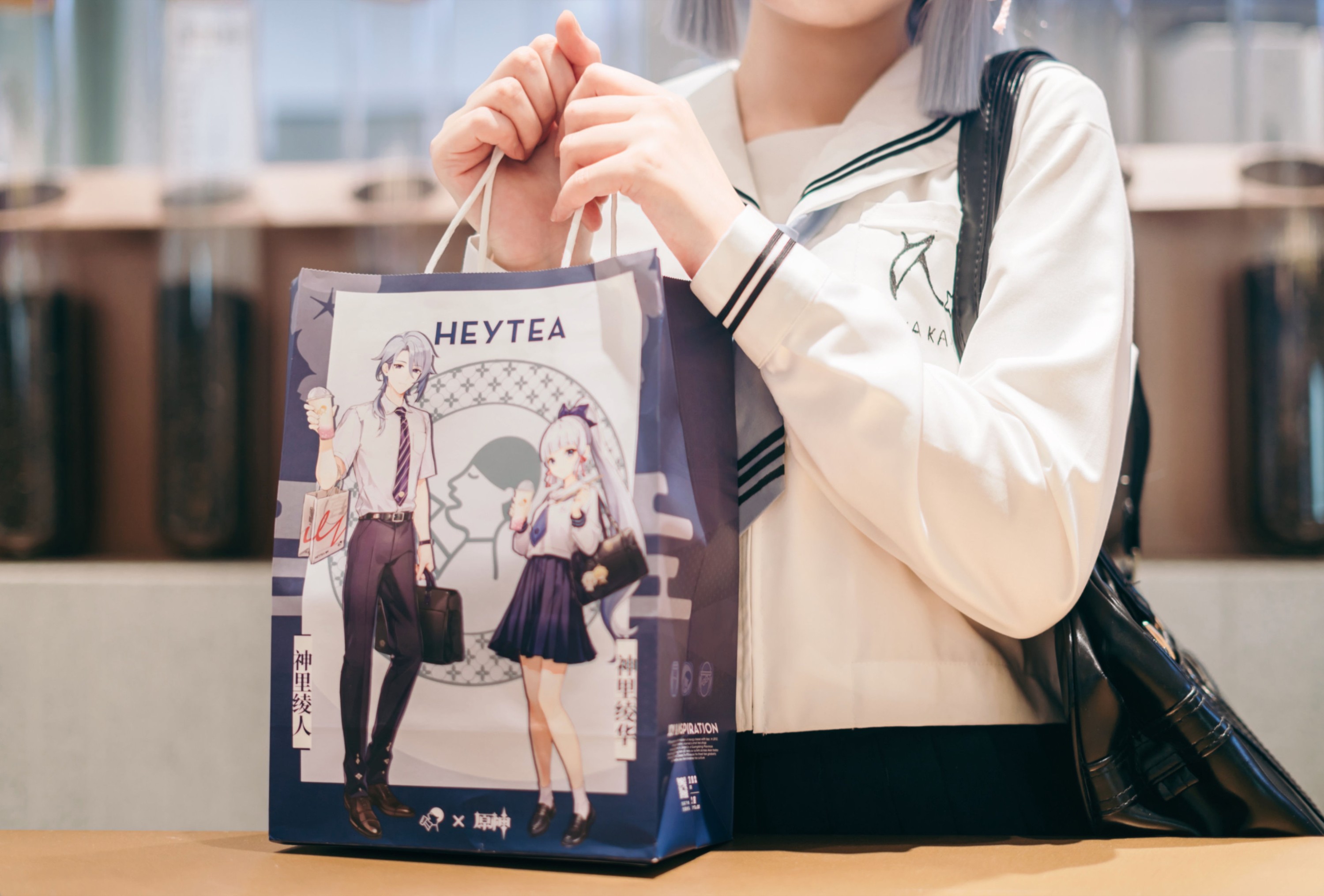 桃墨公子x – 《神里绫华JK制服》[23P]