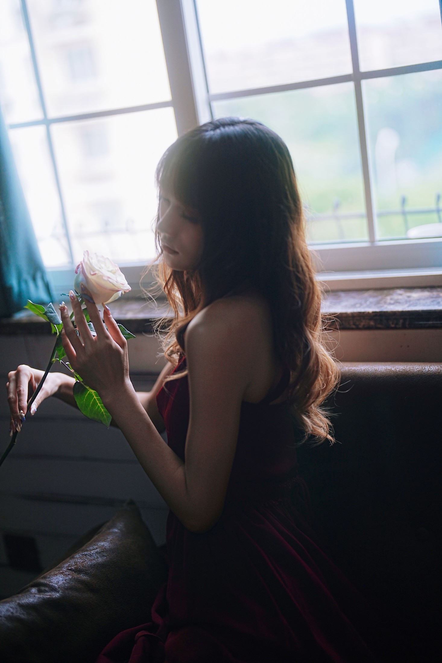 兔子Zzz不吃胡萝卜 – 《心动玫瑰》[22P]