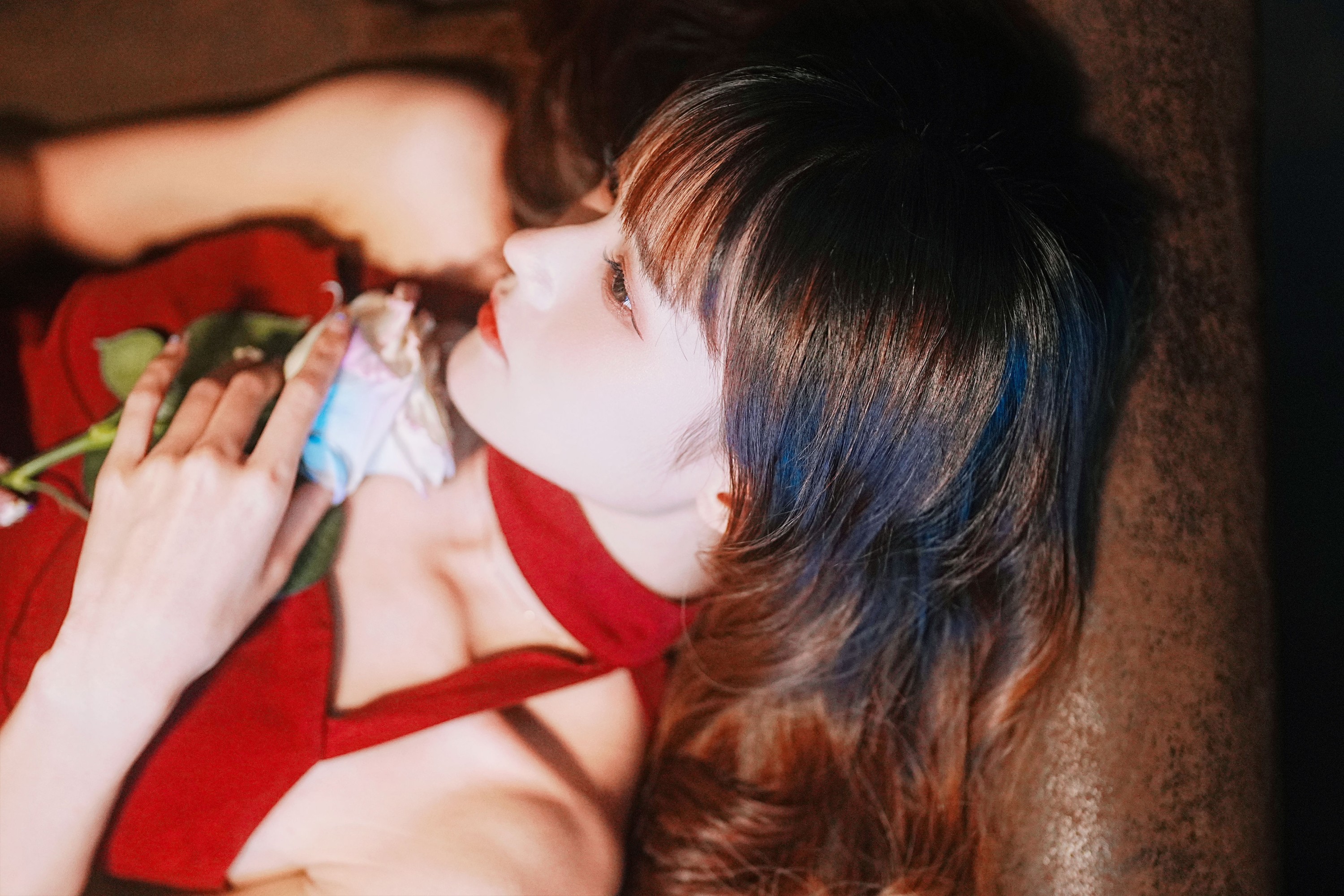 兔子Zzz不吃胡萝卜 – 《心动玫瑰》[22P]