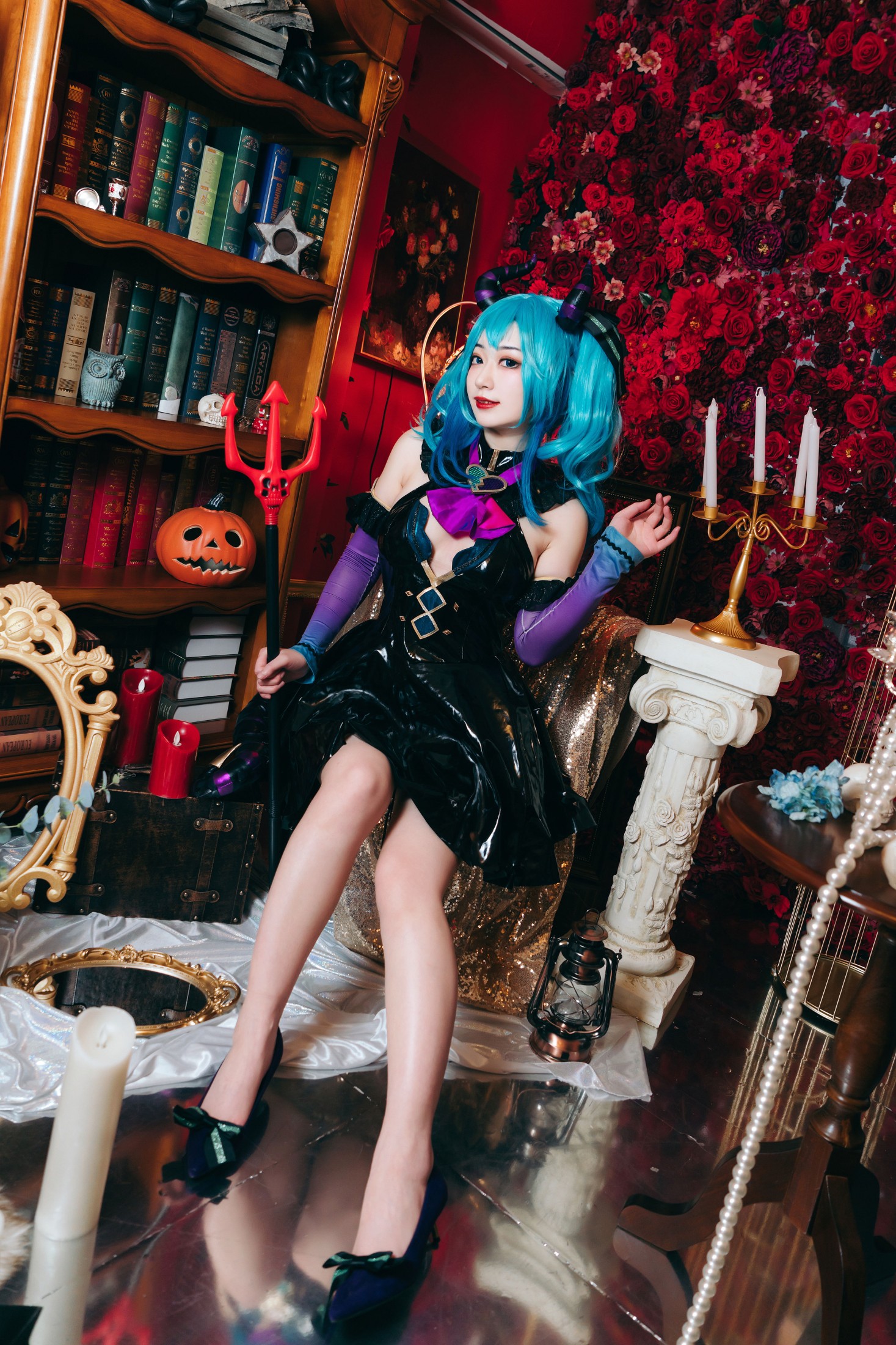 桃墨公子x – 《初音小恶魔》[22P]