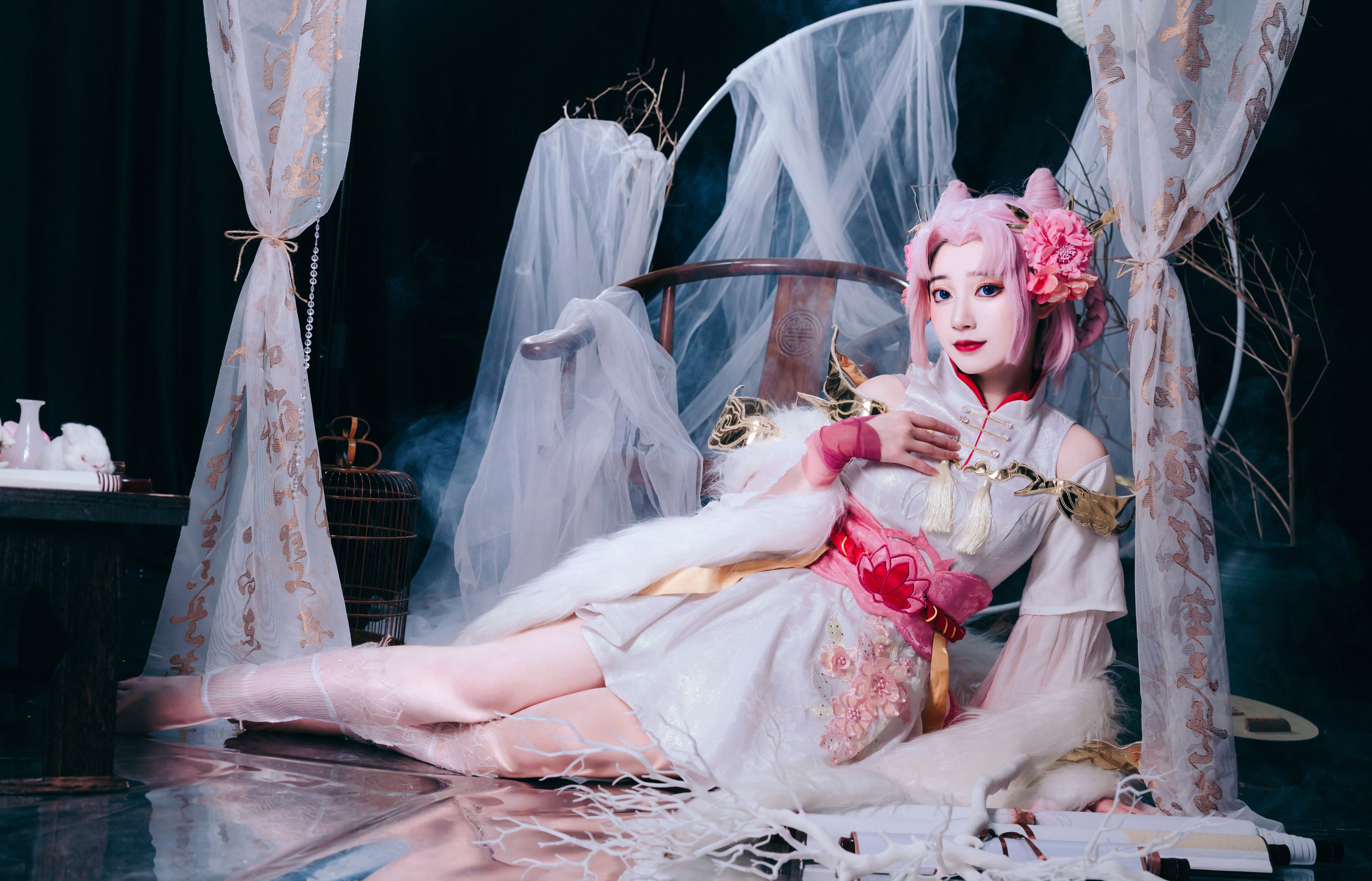 桃墨公子x – 《嫦娥拒霜思》[22P]