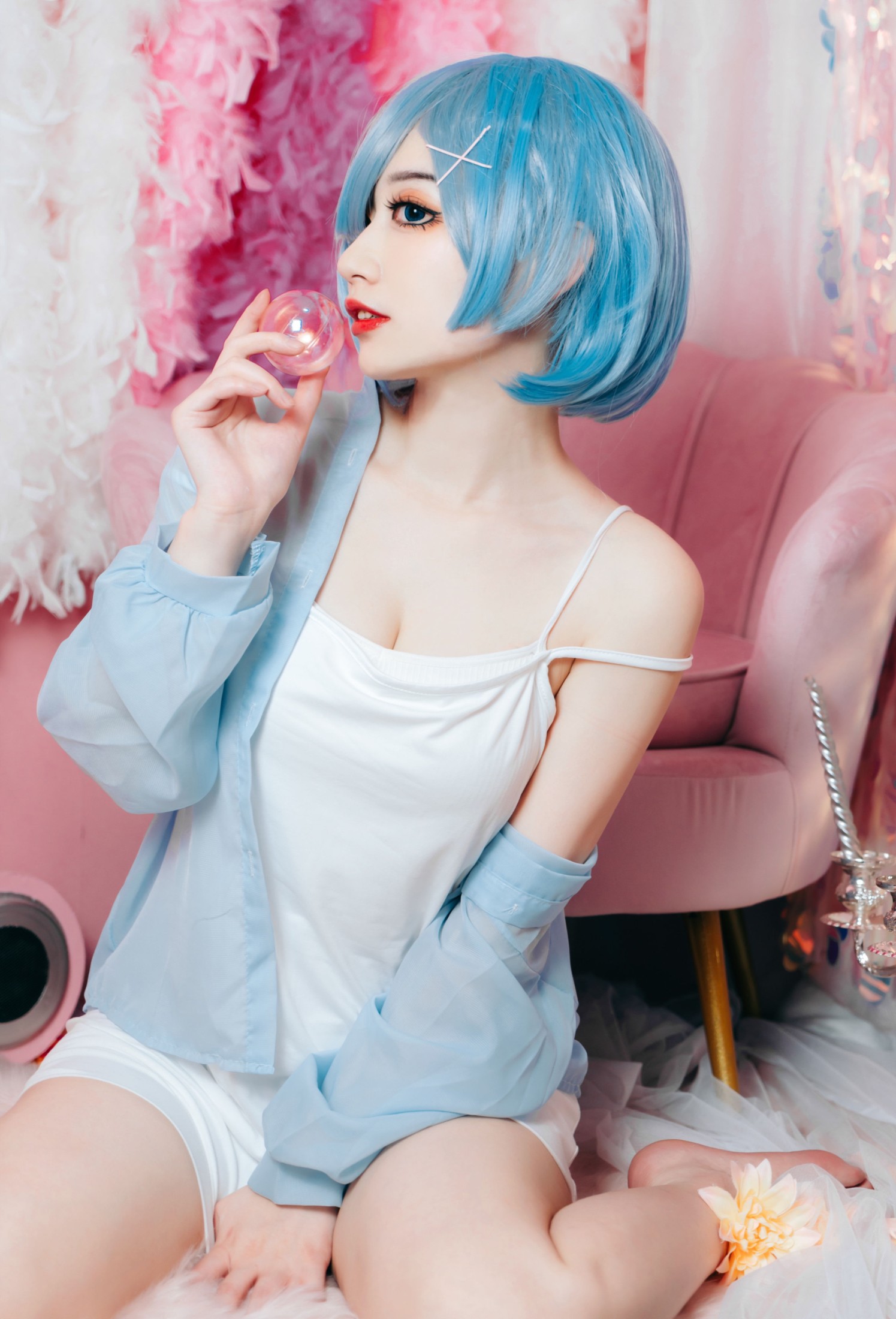 桃墨公子x – 《蕾姆居家睡衣》[23P]