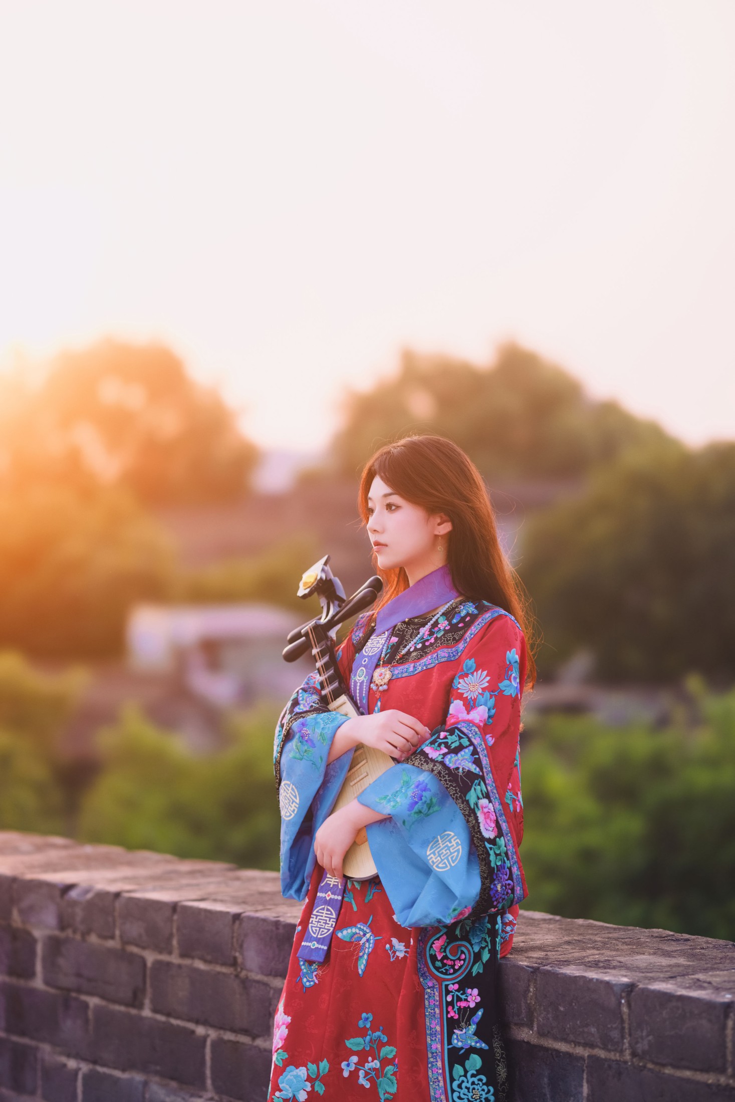 裴同学 – 《城墙离殇》[22P]